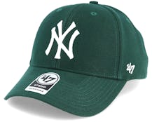 New York Yankees Mvp Dark Green Adjustable - 47 Brand