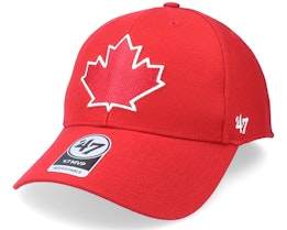 Toronto Blue Jays Mvp Red Adjustable - 47 Brand