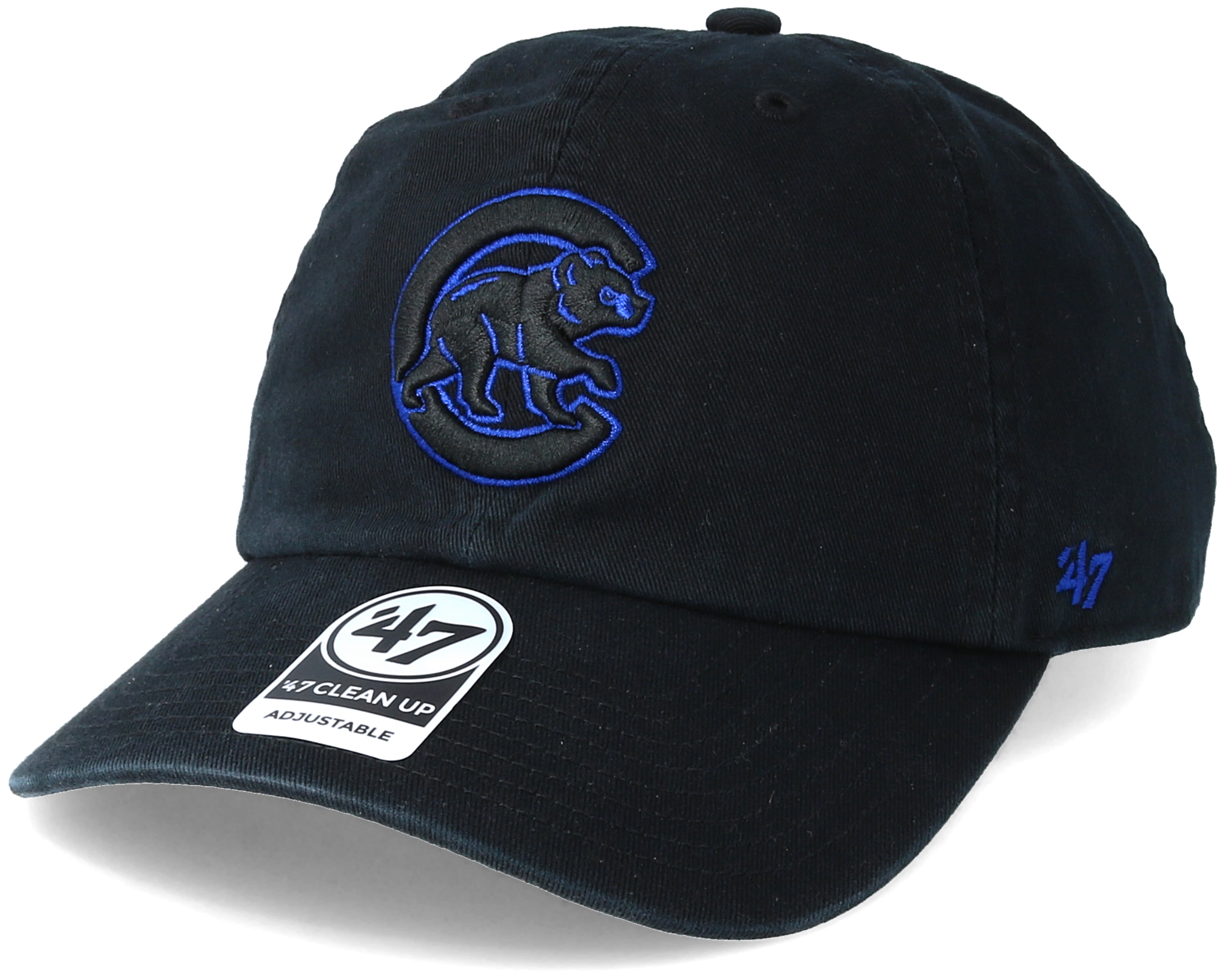 47 Brand Chicago Cubs City Connect Clean Up Adjustable Hat