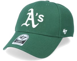 Oakland Athletics Mvp Dark Green/White Adjustable - 47 Brand