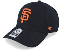 San Francisco Giants Mvp Black Adjustable - 47 Brand
