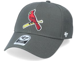 St. Louis Cardinals Mvp Charcoal/Red Adjustable - 47 Brand