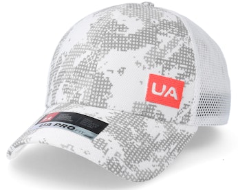 Men´s Blitzing White Trucker - Main Image