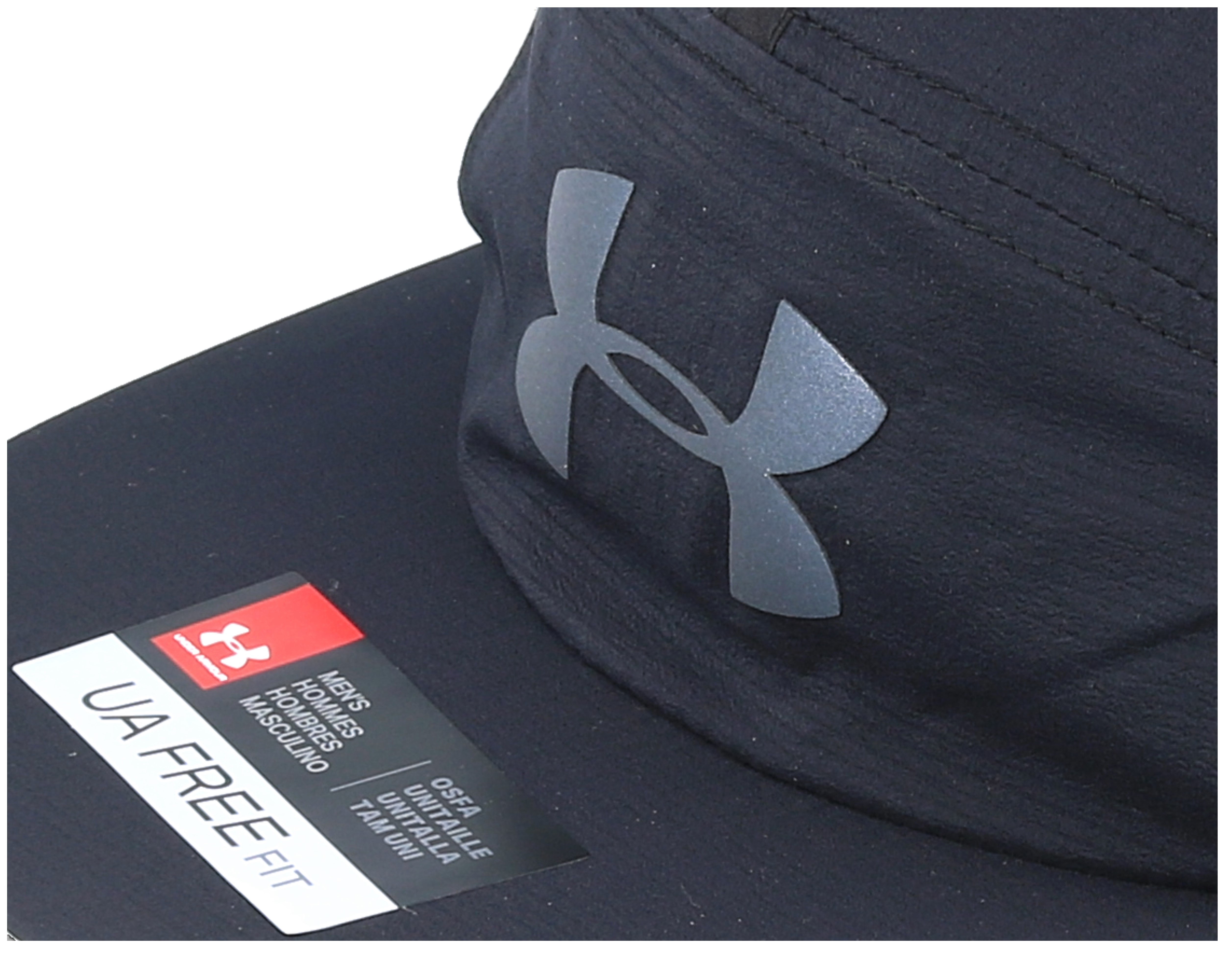 men's ua run packable cap