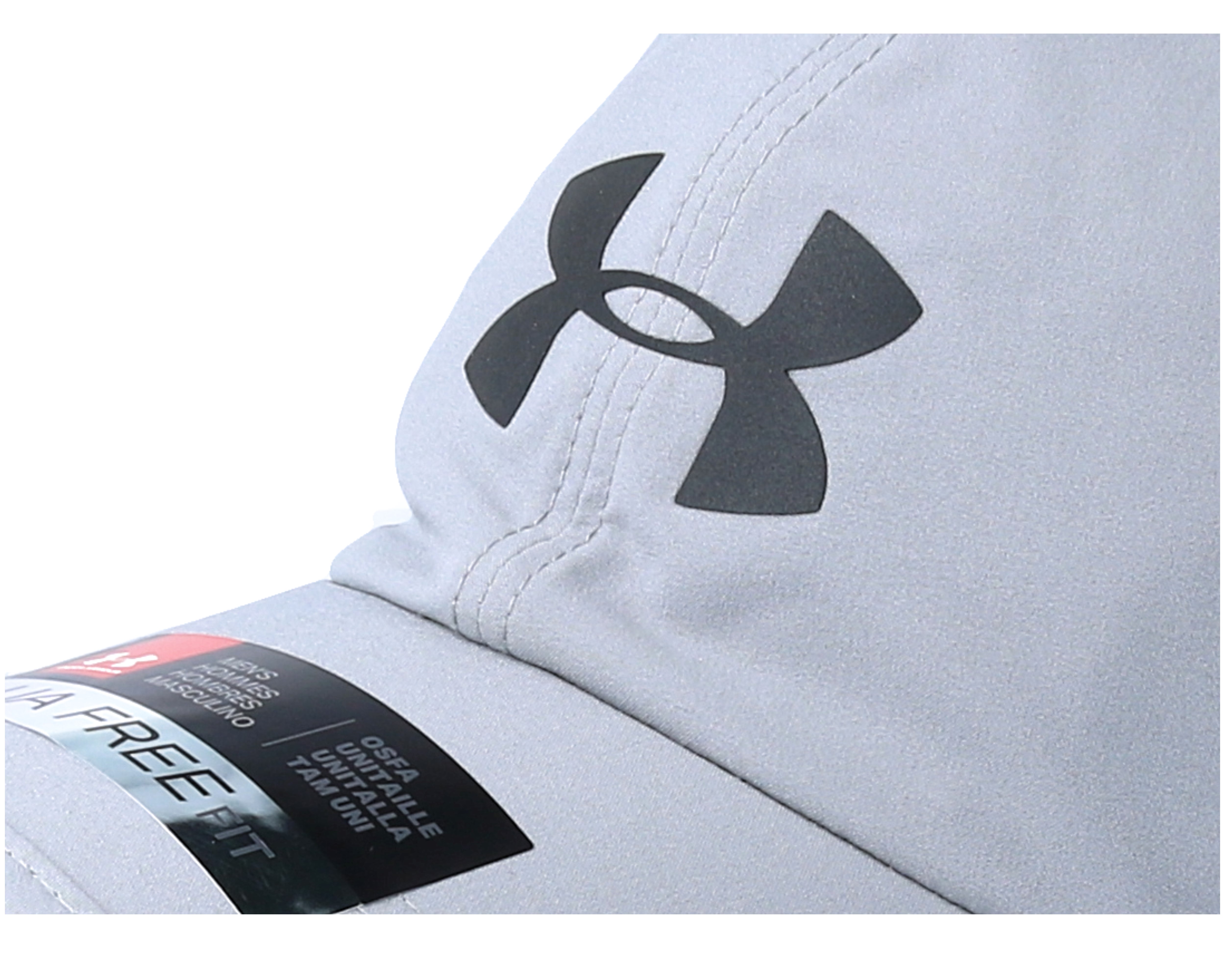 Men´s Launch Av Steel Grey Adjustable - Under Armour | Hatstore.co.uk