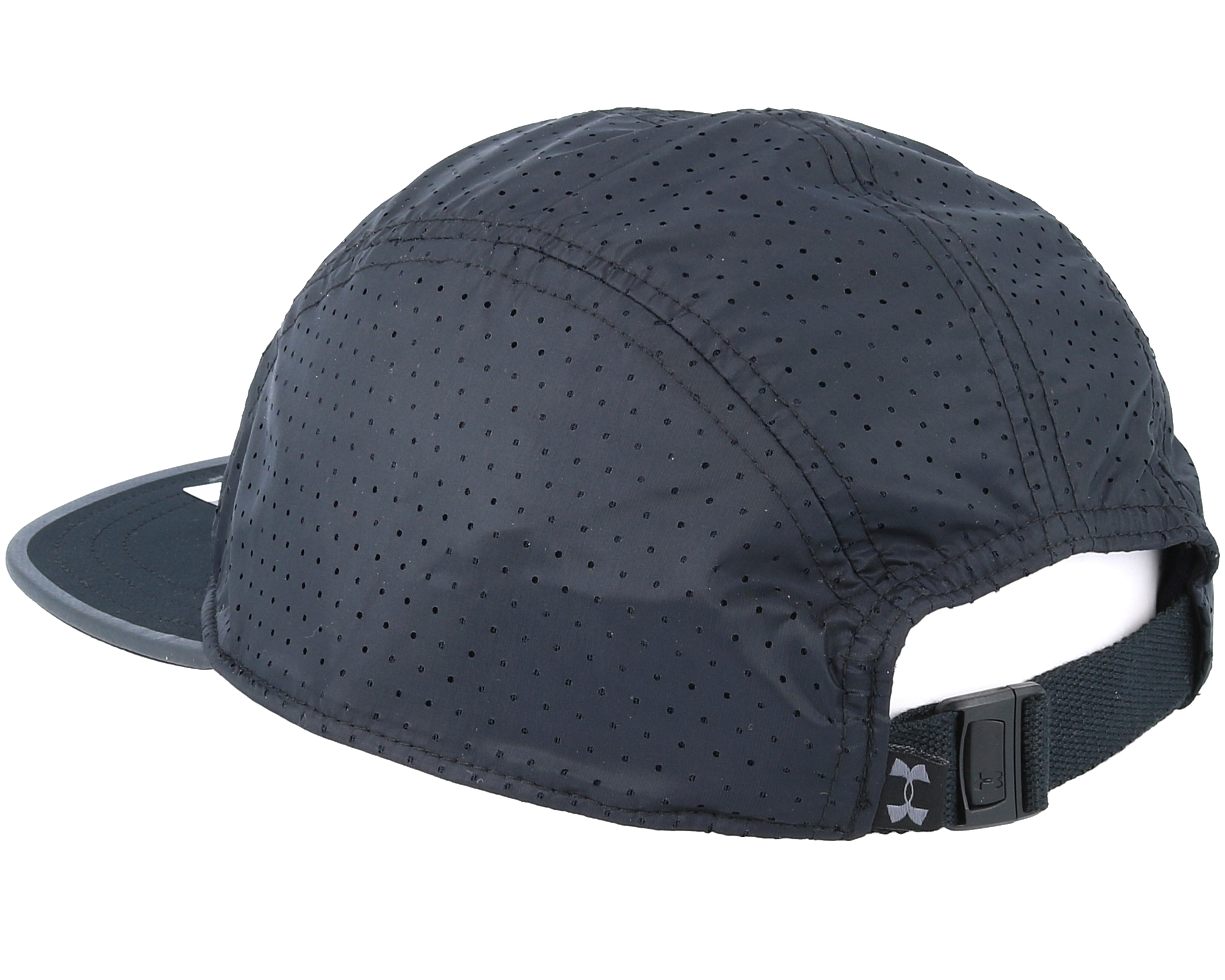 Men´s Windbreaker Camper Black Strapback