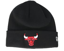 Chicago Bulls Essential Knit Black Cuff - New Era