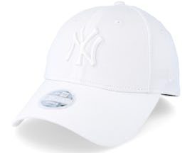 New York Yankees Women Essential 9Forty White Adjustable - New Era
