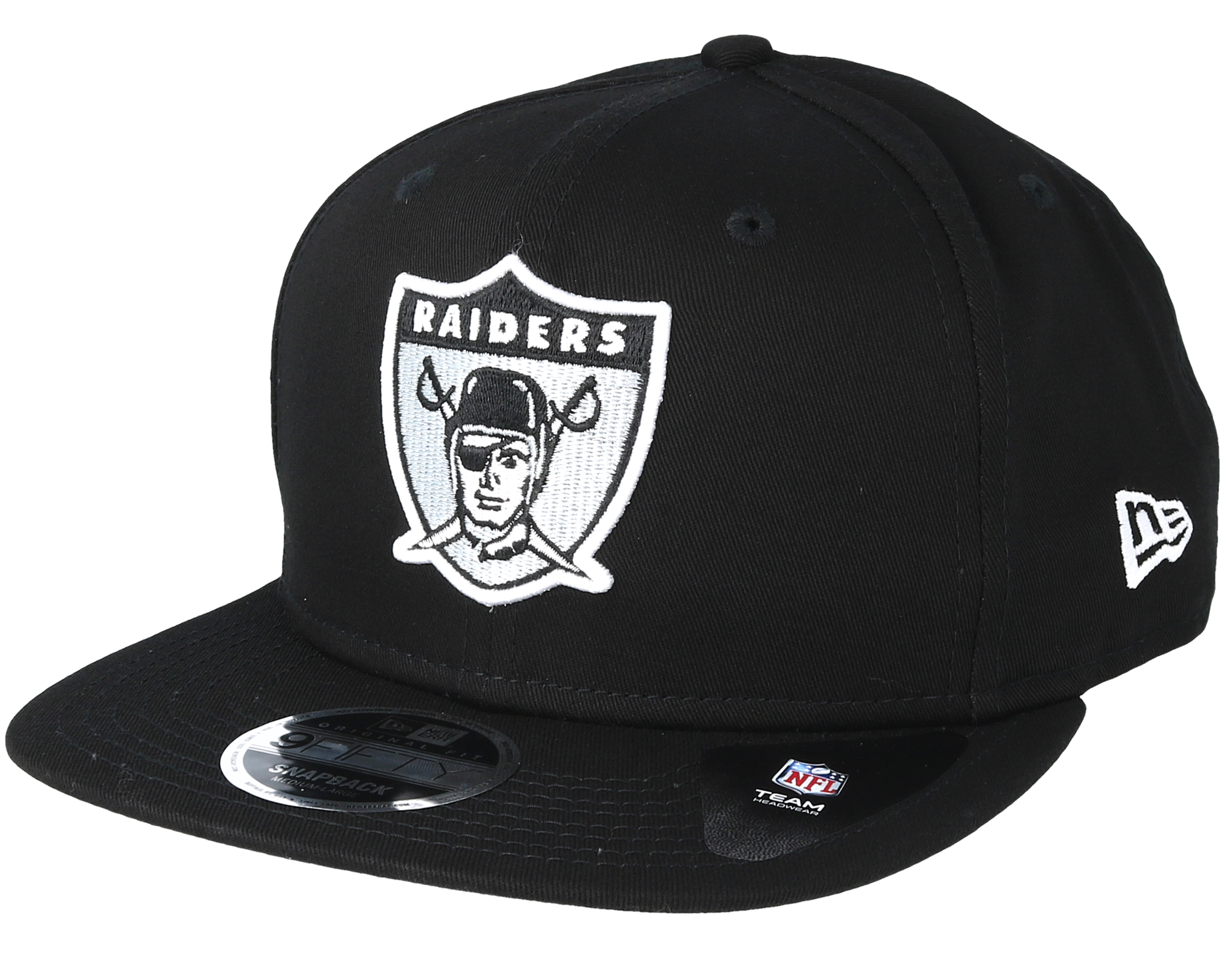 raiders throwback snapback