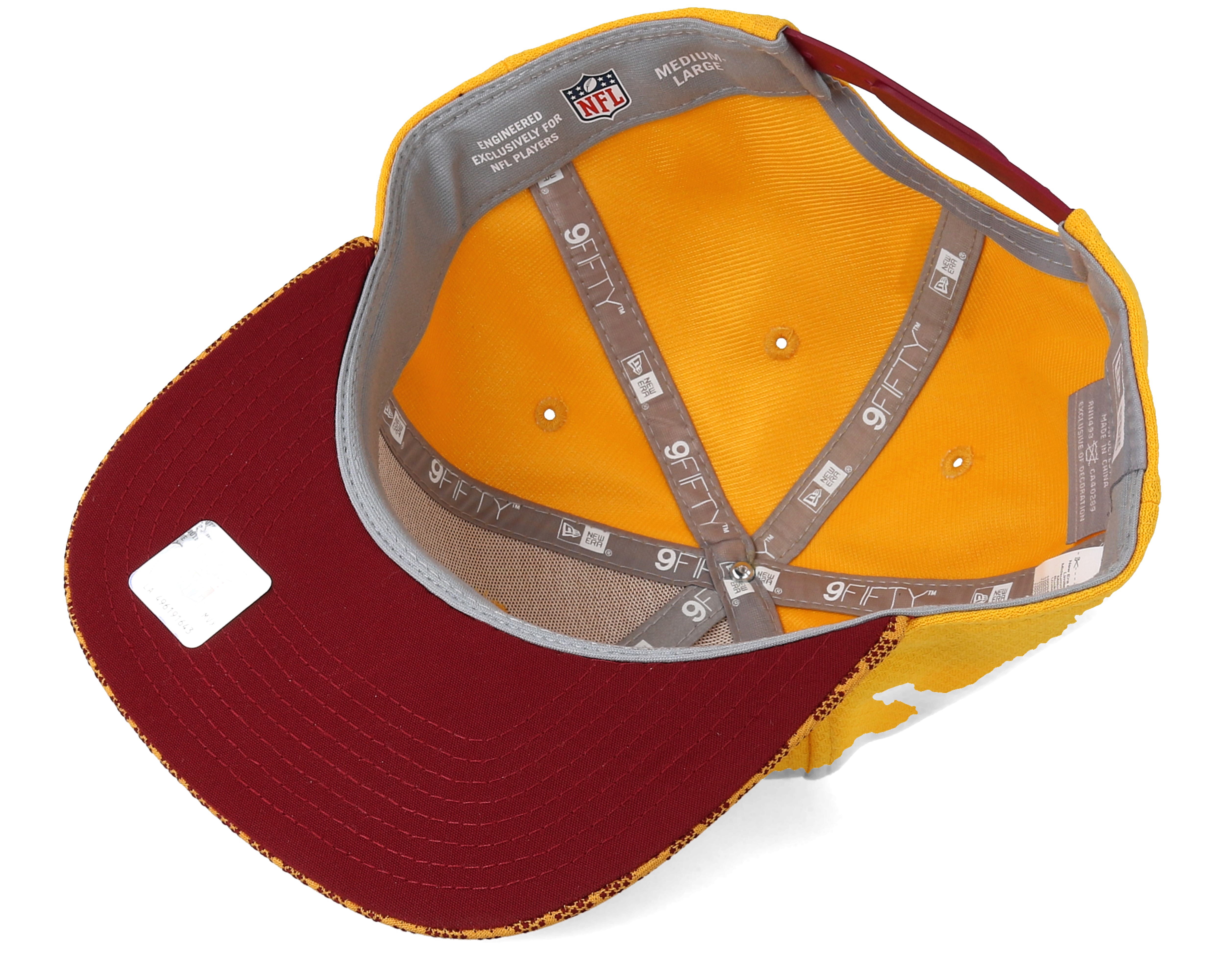 Washington Football Team Washington Redskins Sideline 9Fifty