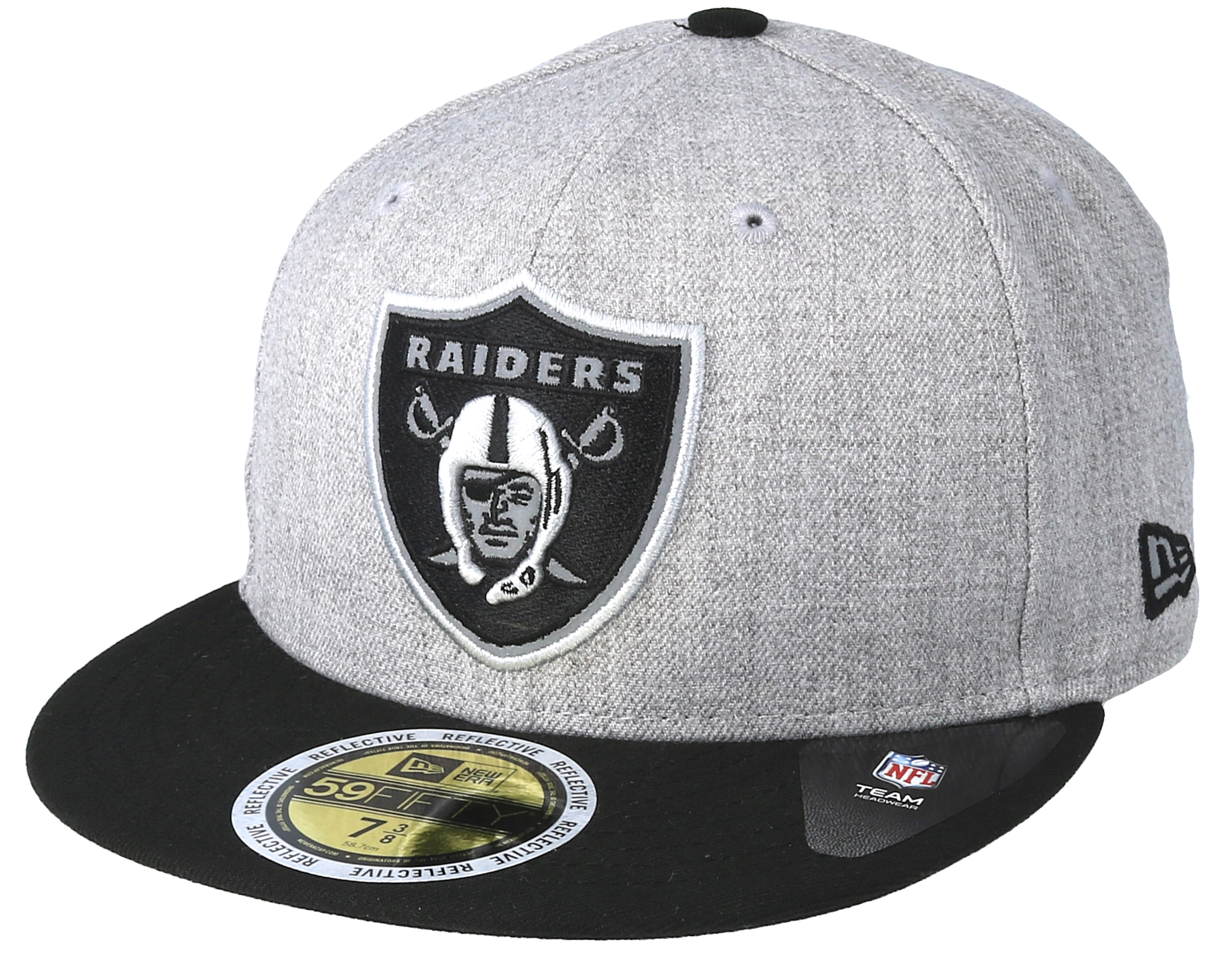 raiders reflective hat