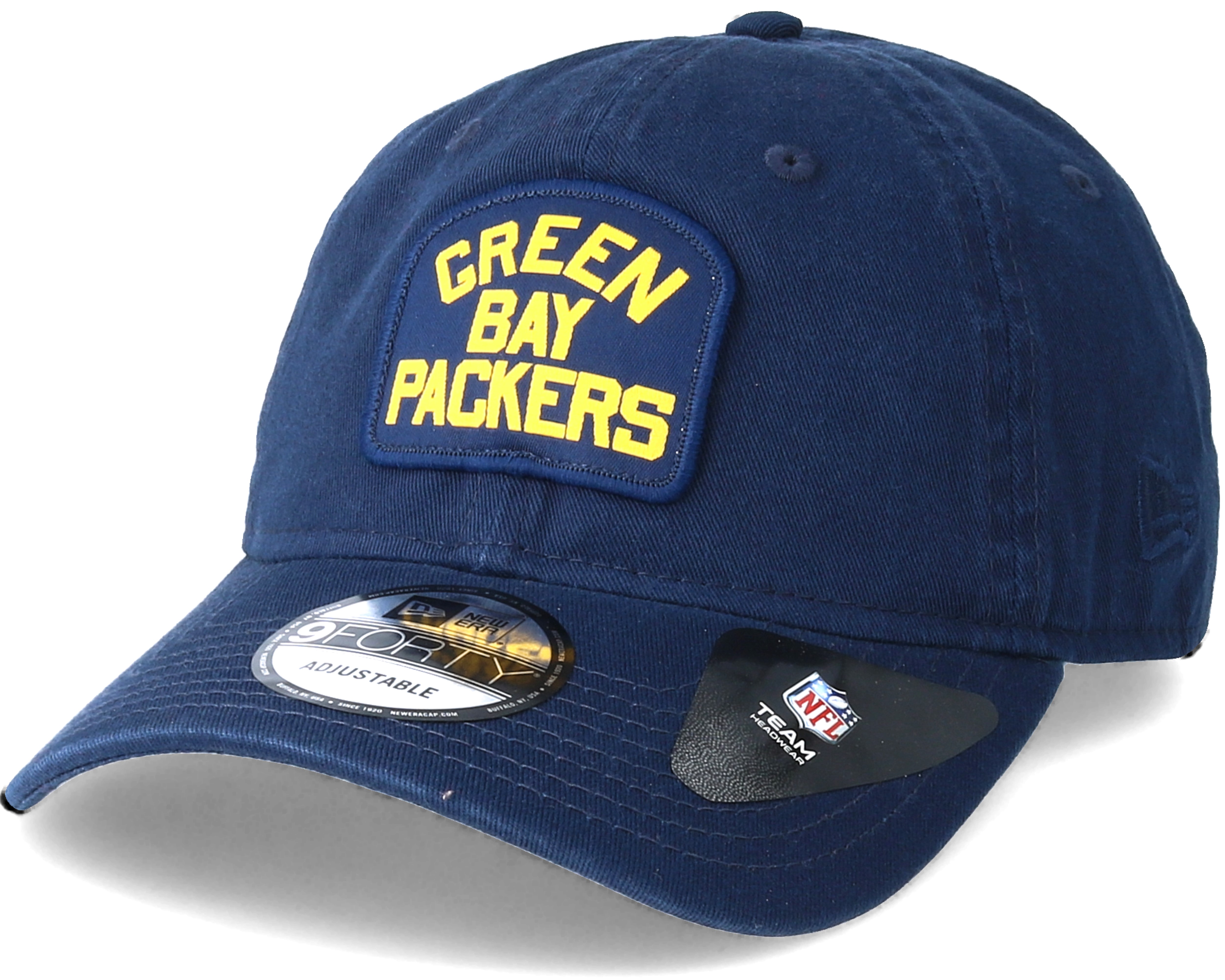 Green Bay Packers New Era 2022 Official Sideline Historic 9FIFTY Cap