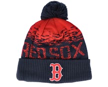 Boston Red Sox Sport Knit Navy/Red Pom - New Era