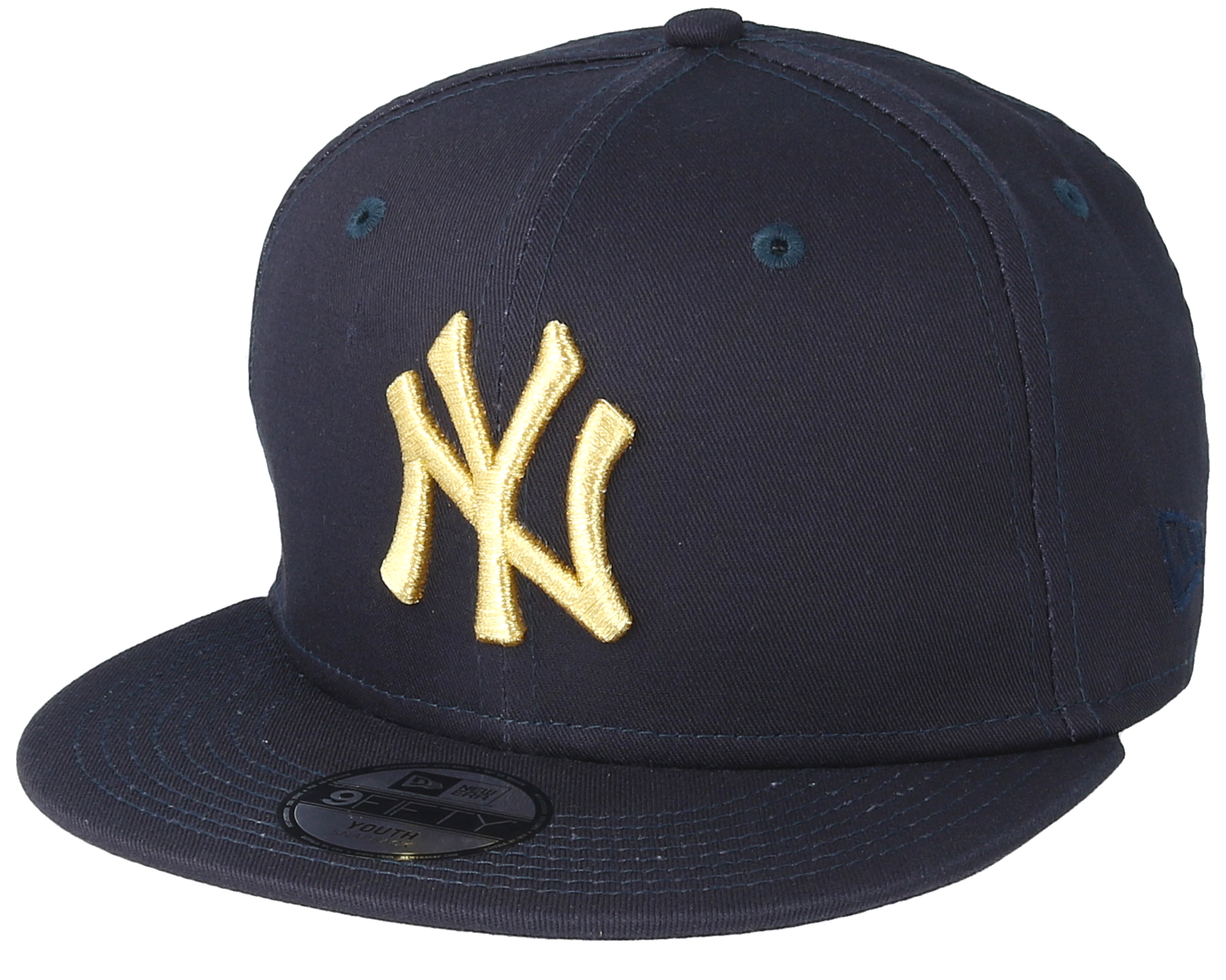 new york yankees cap gold