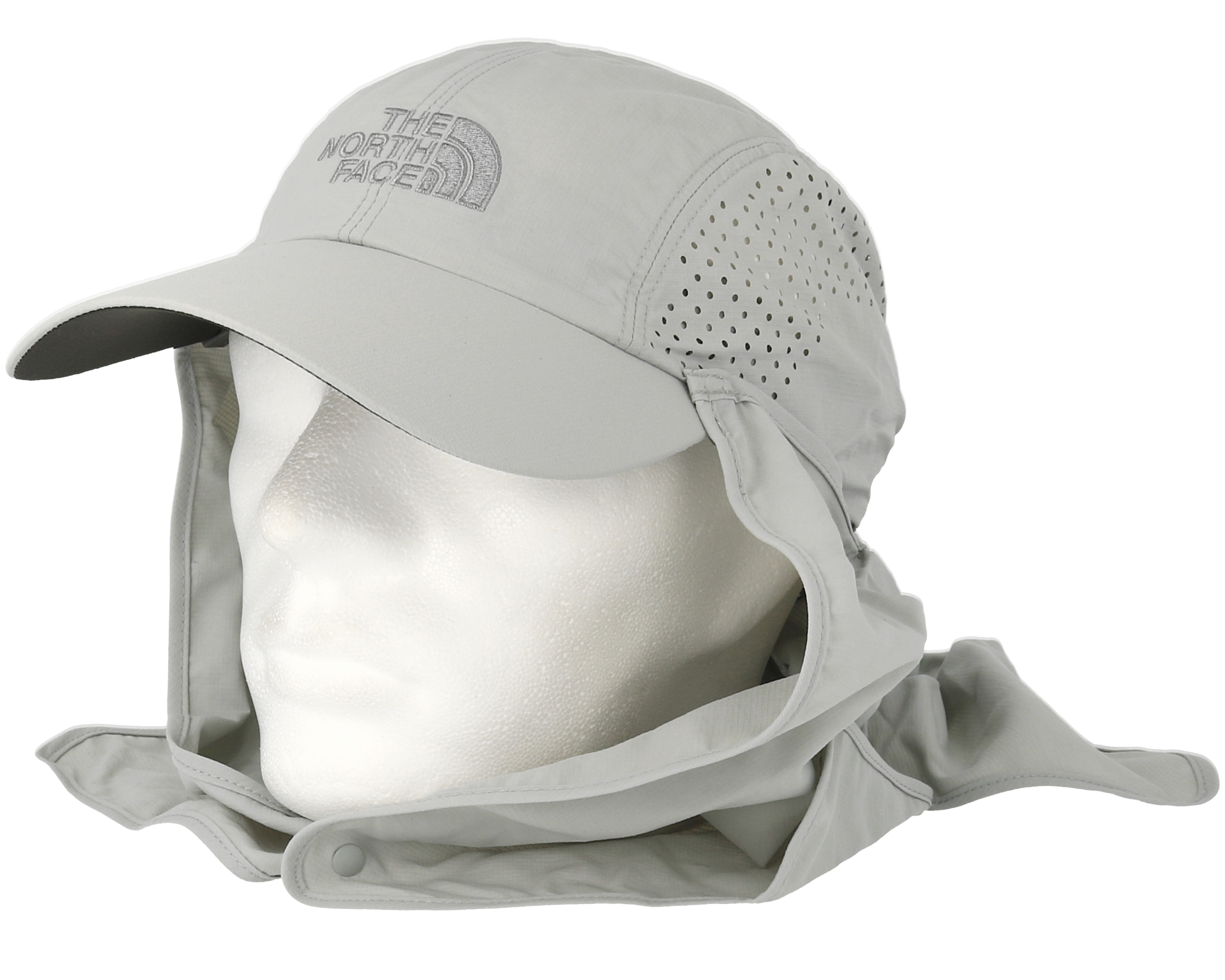 Sun Shield Ball Light Grey Adjustable - The North Face cap