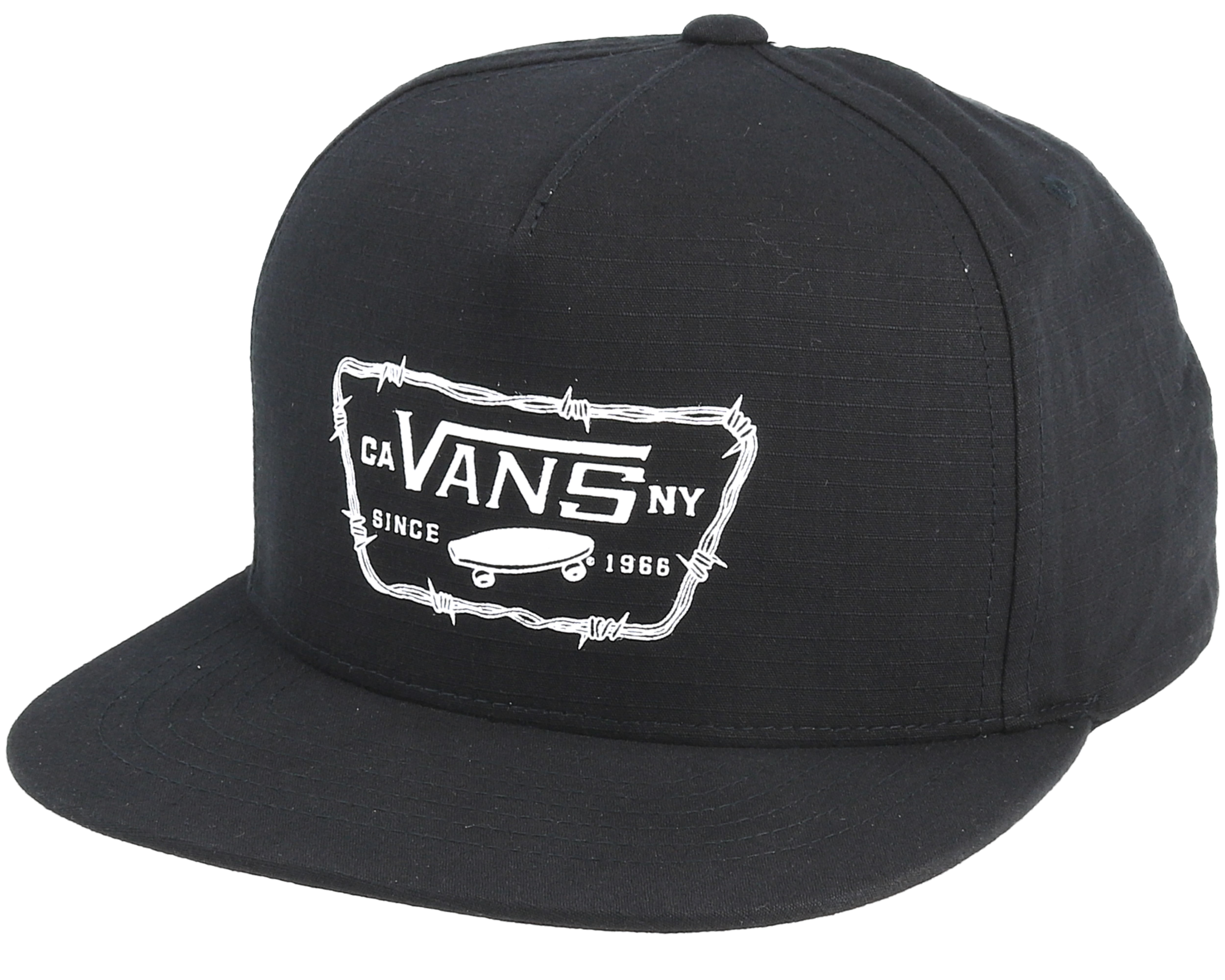 Drop V II Black Snapback - Vans cap