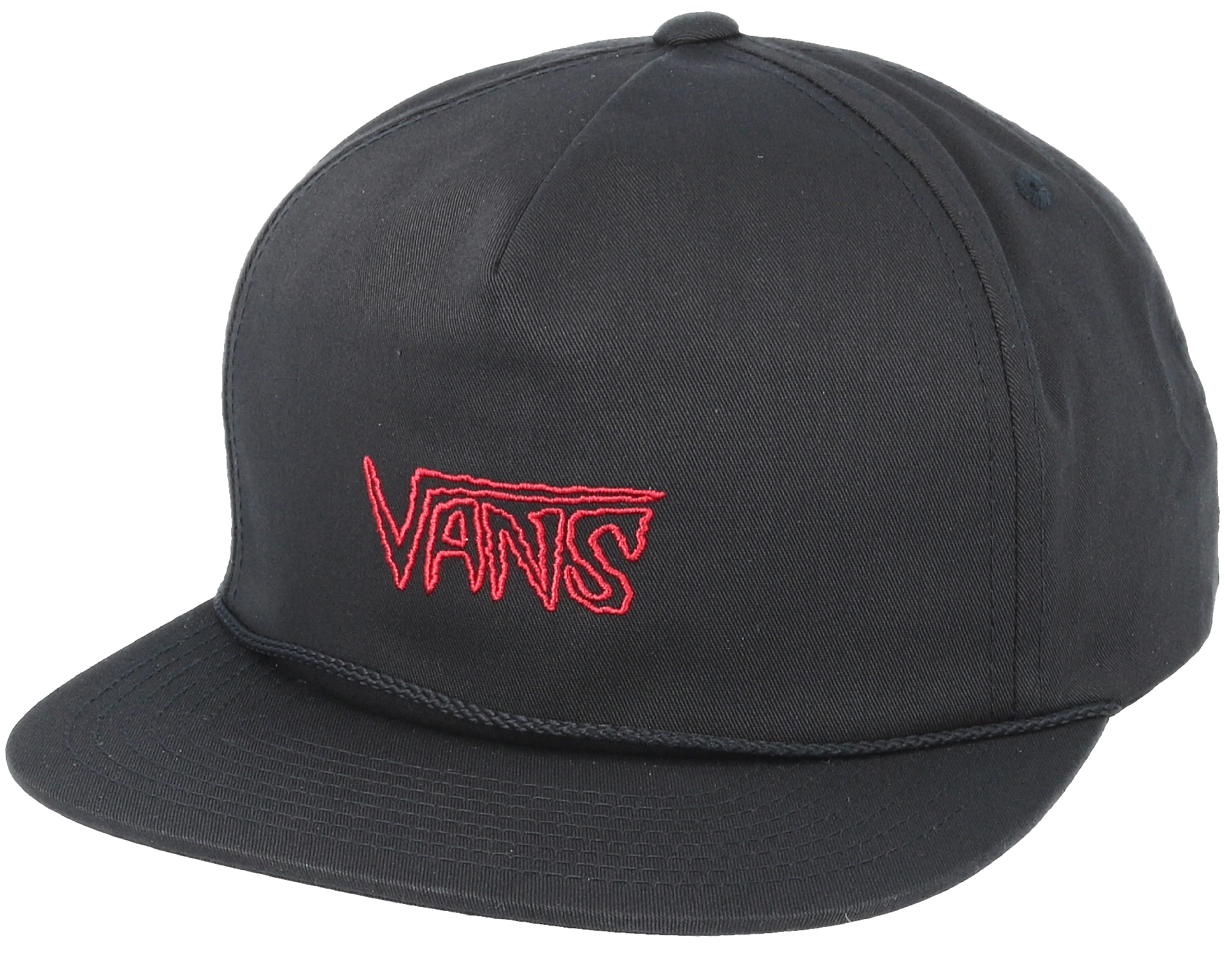 Radness Shal Black Snapback - Main Image