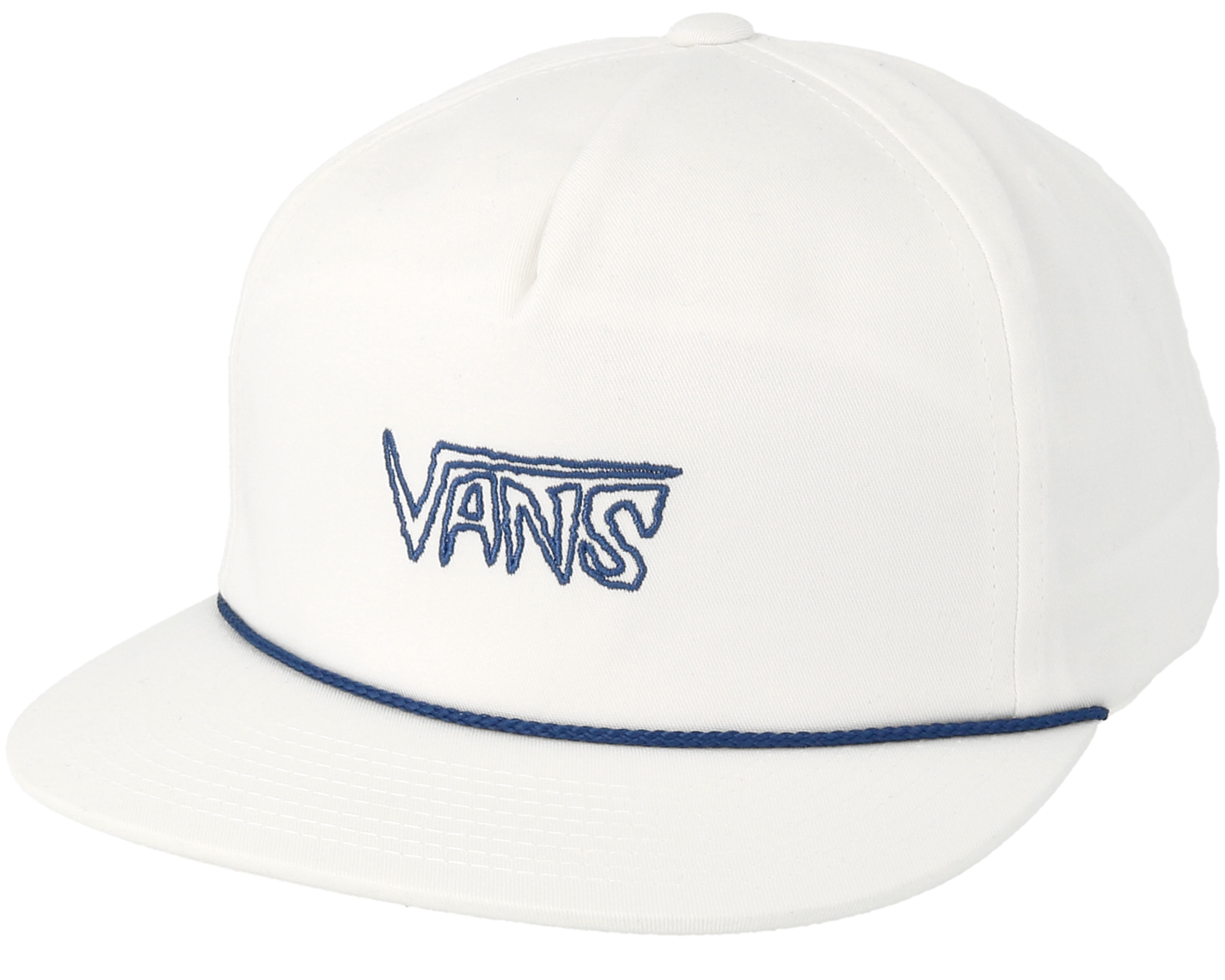 White on sale vans snapback