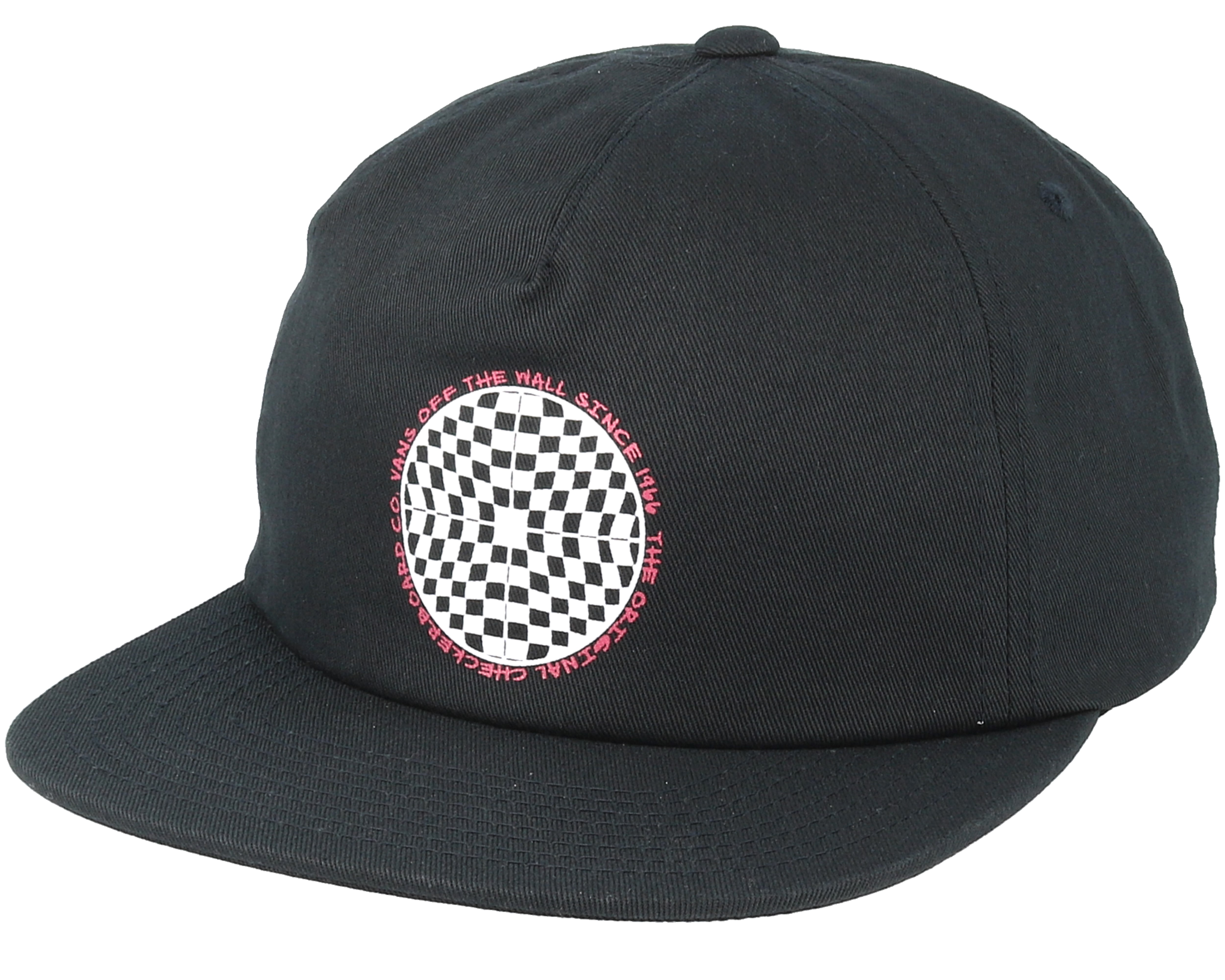 vans checkered snapback