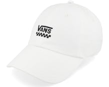 Women Court Side Hat Marshmallow Dad Cap - Vans