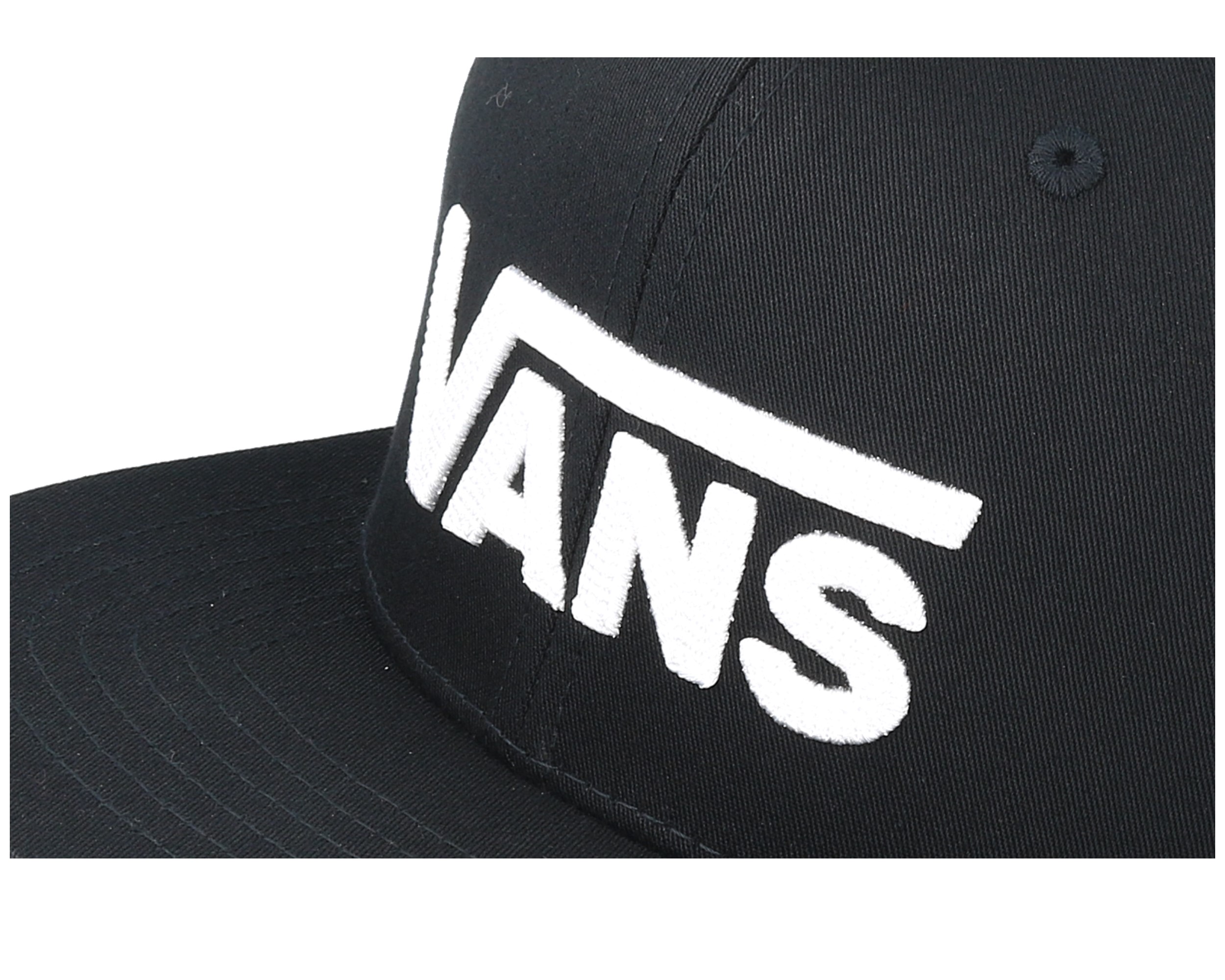 Kids Drop V II Black Snapback Vans Cap Hatstorecanada