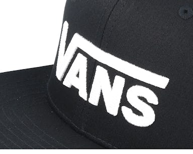 Kids Drop V II Black Snapback - Vans Cap