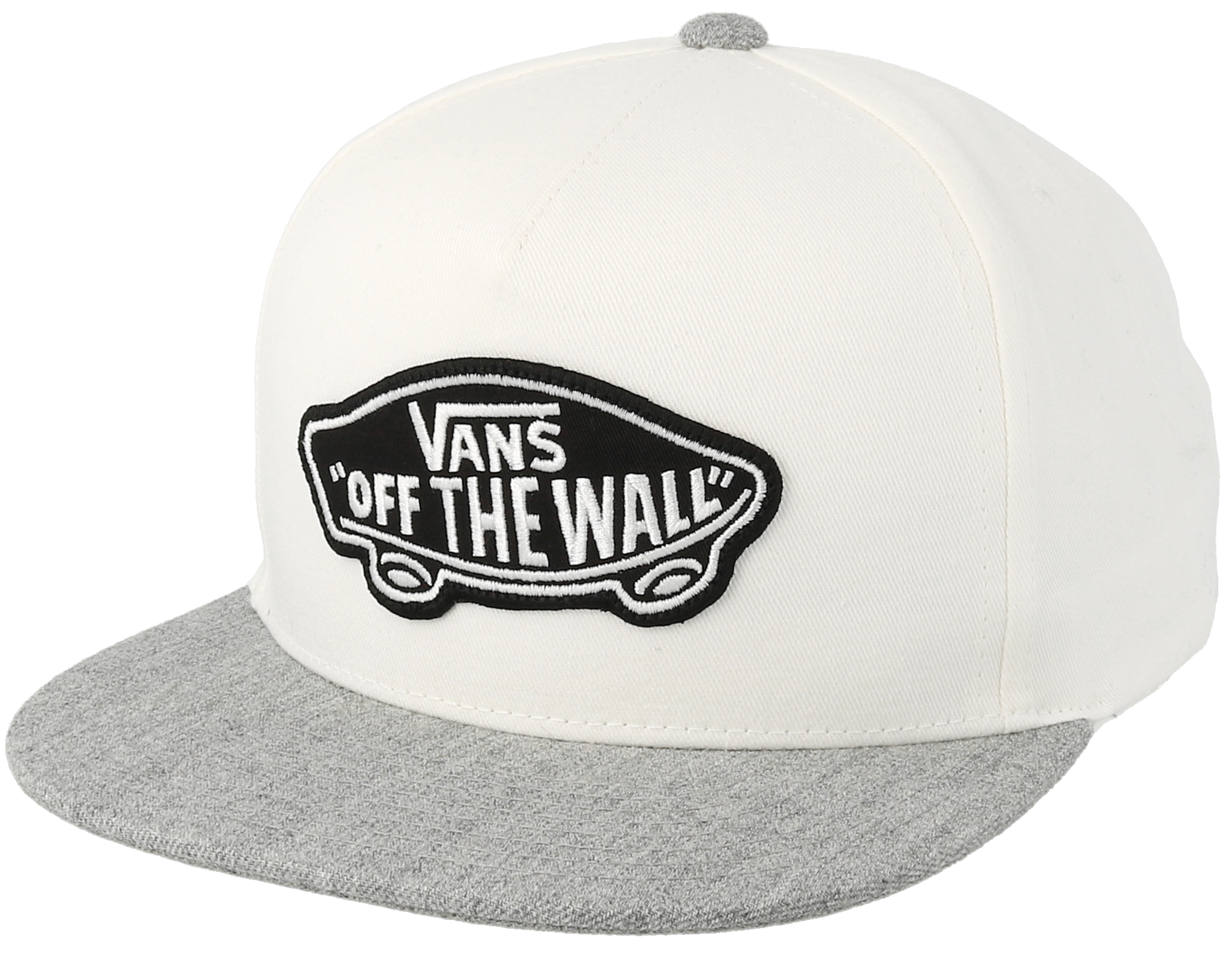 vans cap white