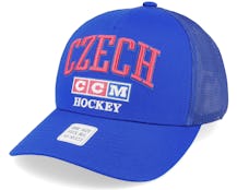 Czech Meshback Team Blue Trucker - CCM