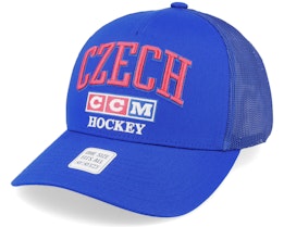Czech Meshback Team Blue Trucker - CCM