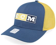 Sweden Meshback Team Blue/Yellow Trucker - CCM