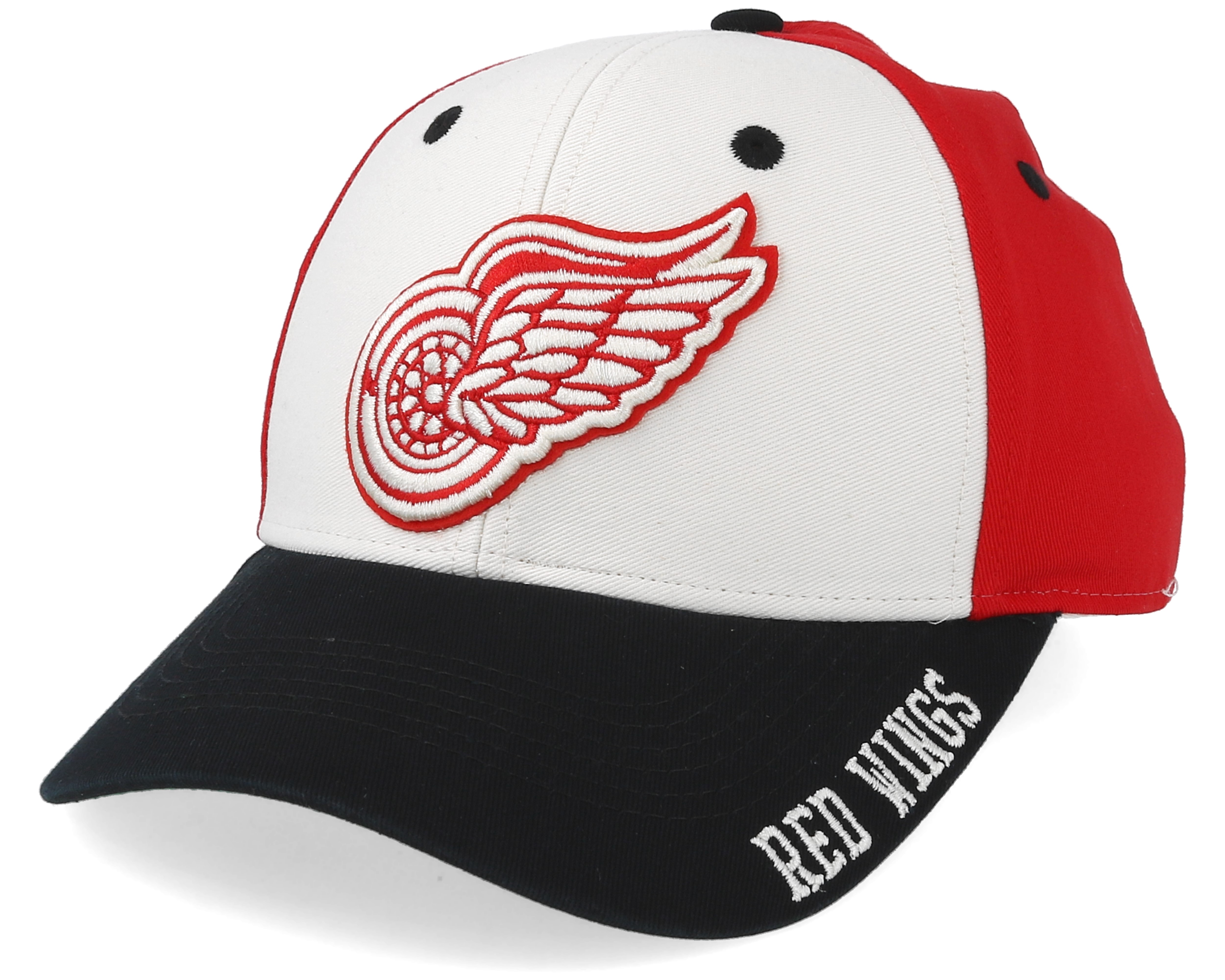 adidas red wings hat