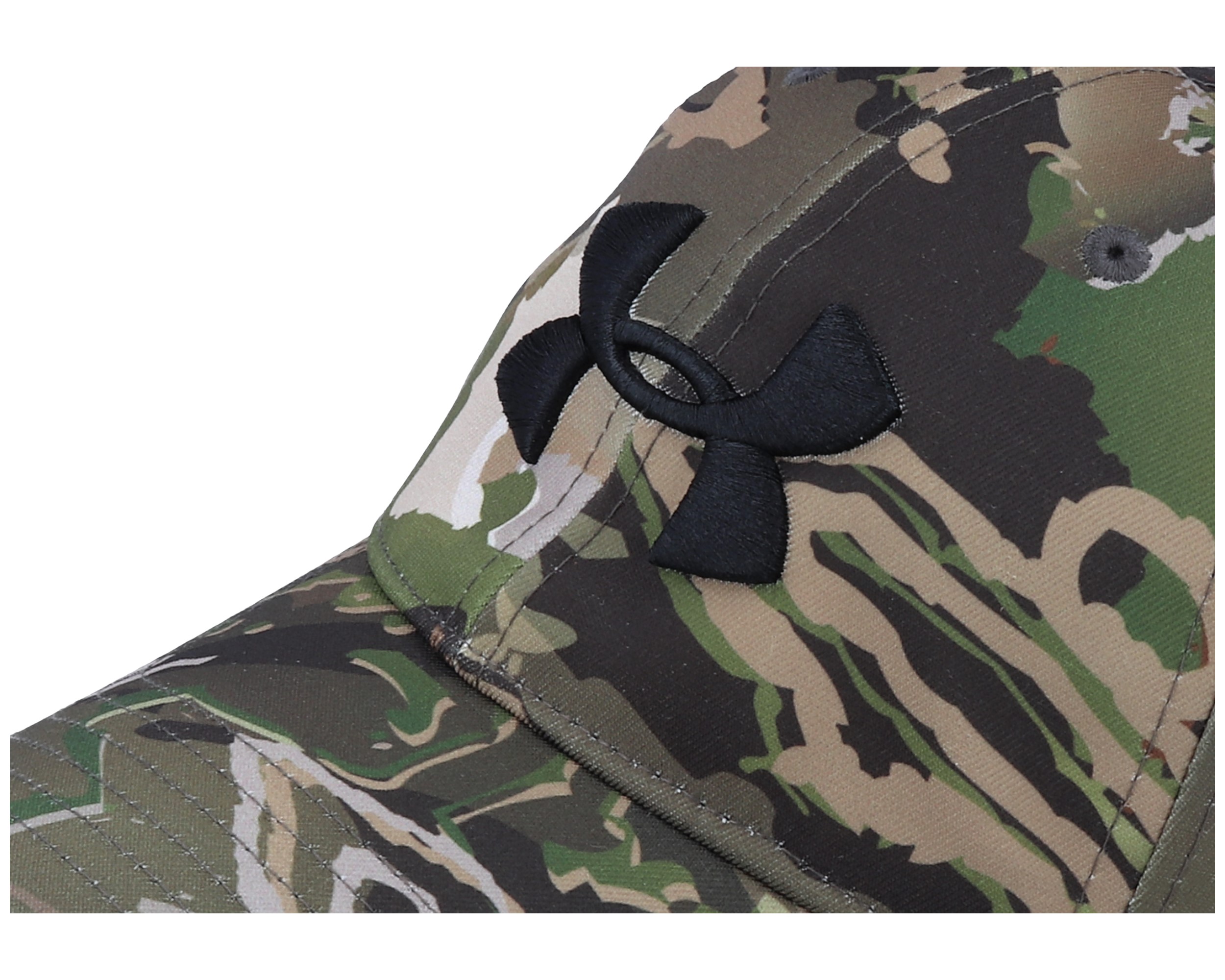 Under armour camo sales stretch fit cap