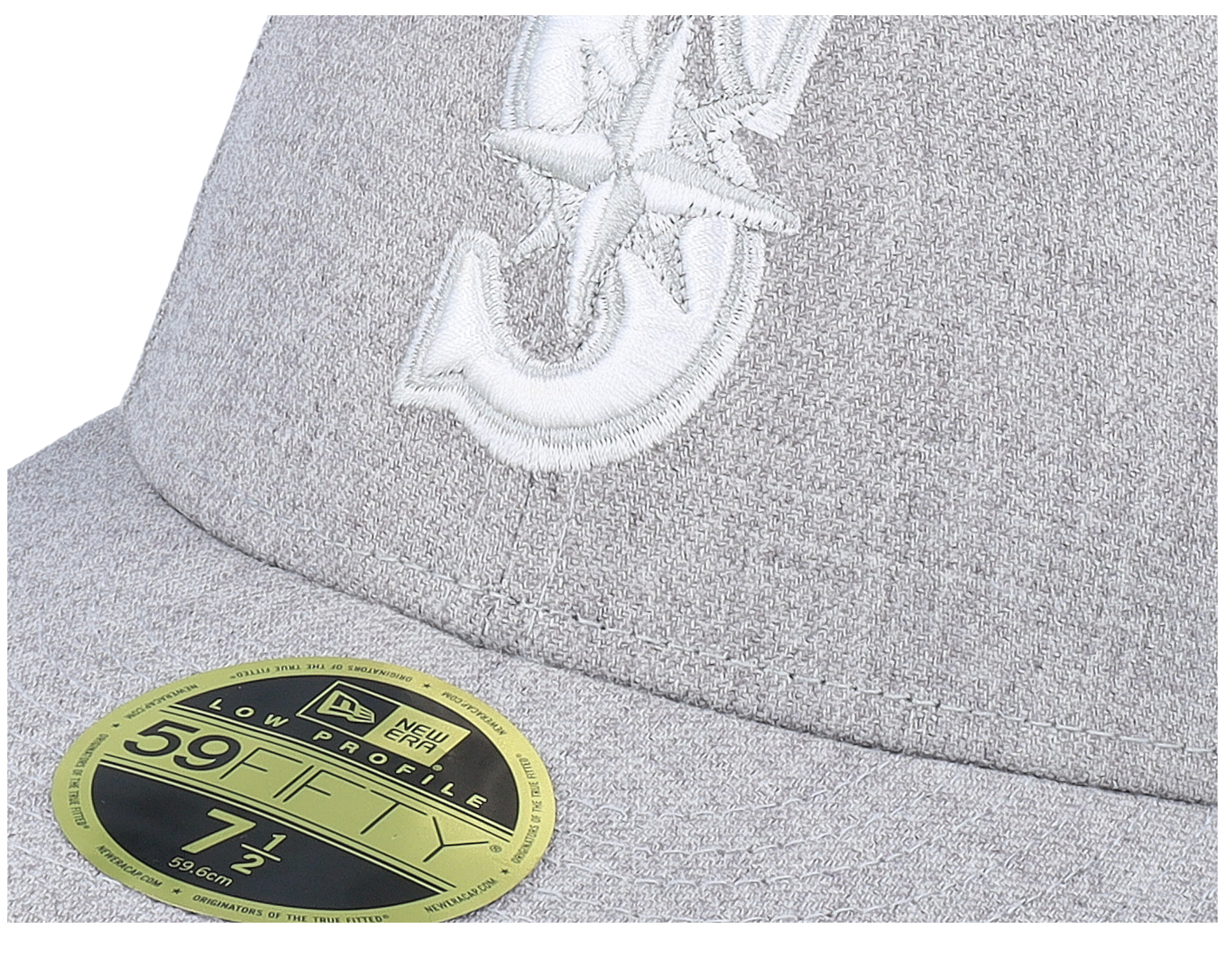 [NEW ERA]Seattle Mariners キャップ ライトグレー NEW ERA Seattle Mariners - 2023 ALL STAR GAME 59FIFTY CHROME