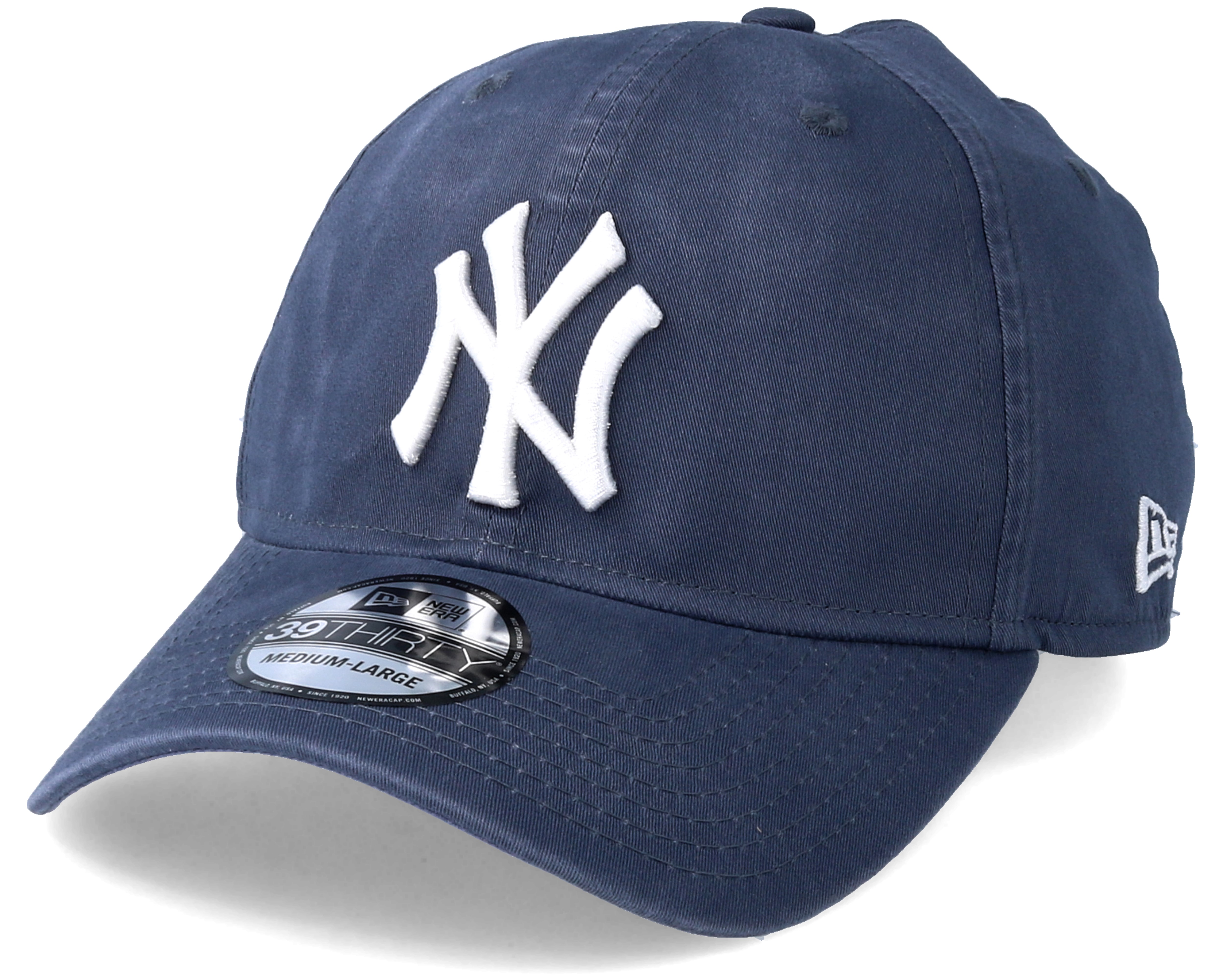 New York Yankees 39Thirty Washed Salt White Flexfit New Era Cap Hatstoreworld