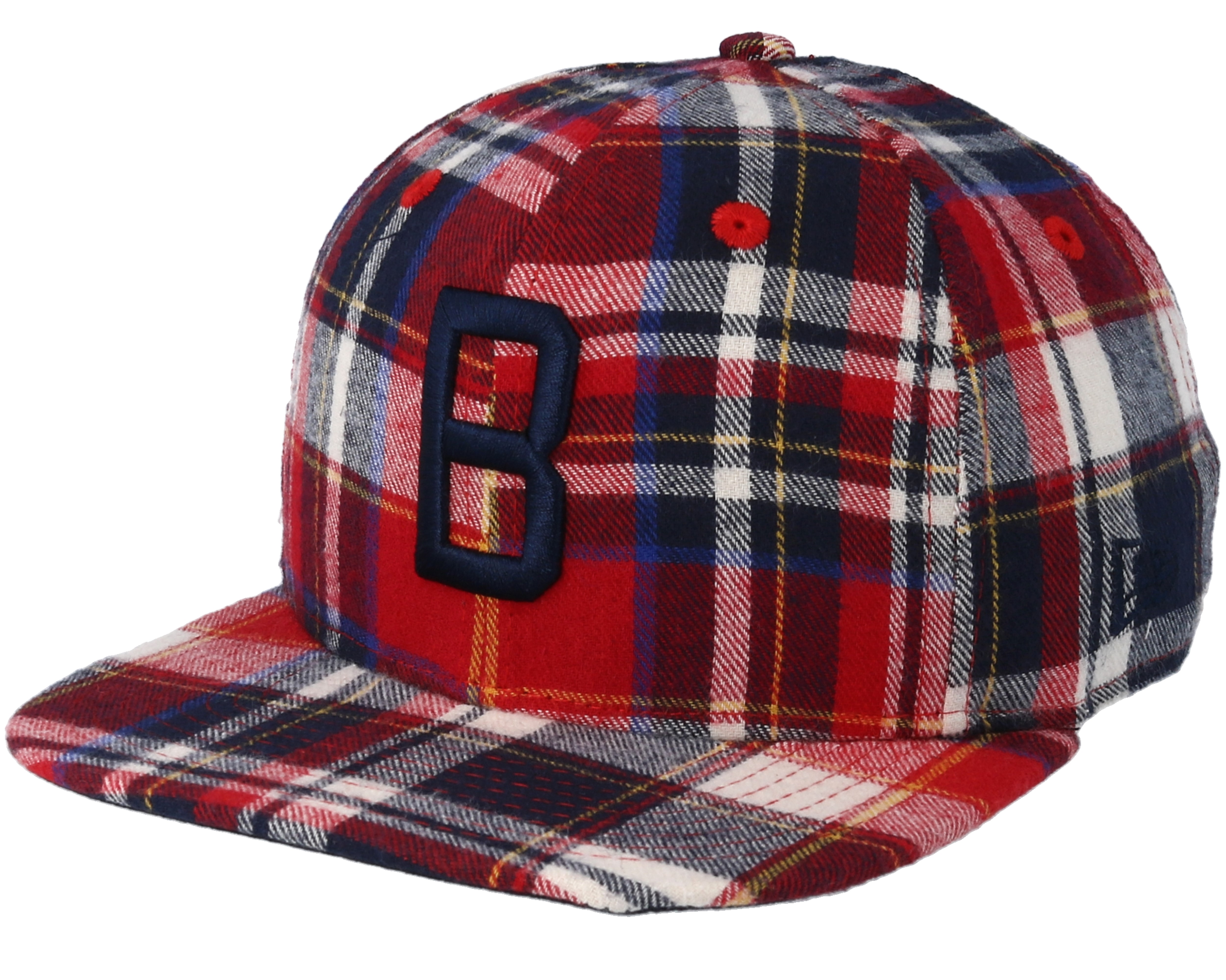 Boston Red Sox 9fifty Spring Plaid Snapback New Era Caps Hatstoreno 4268