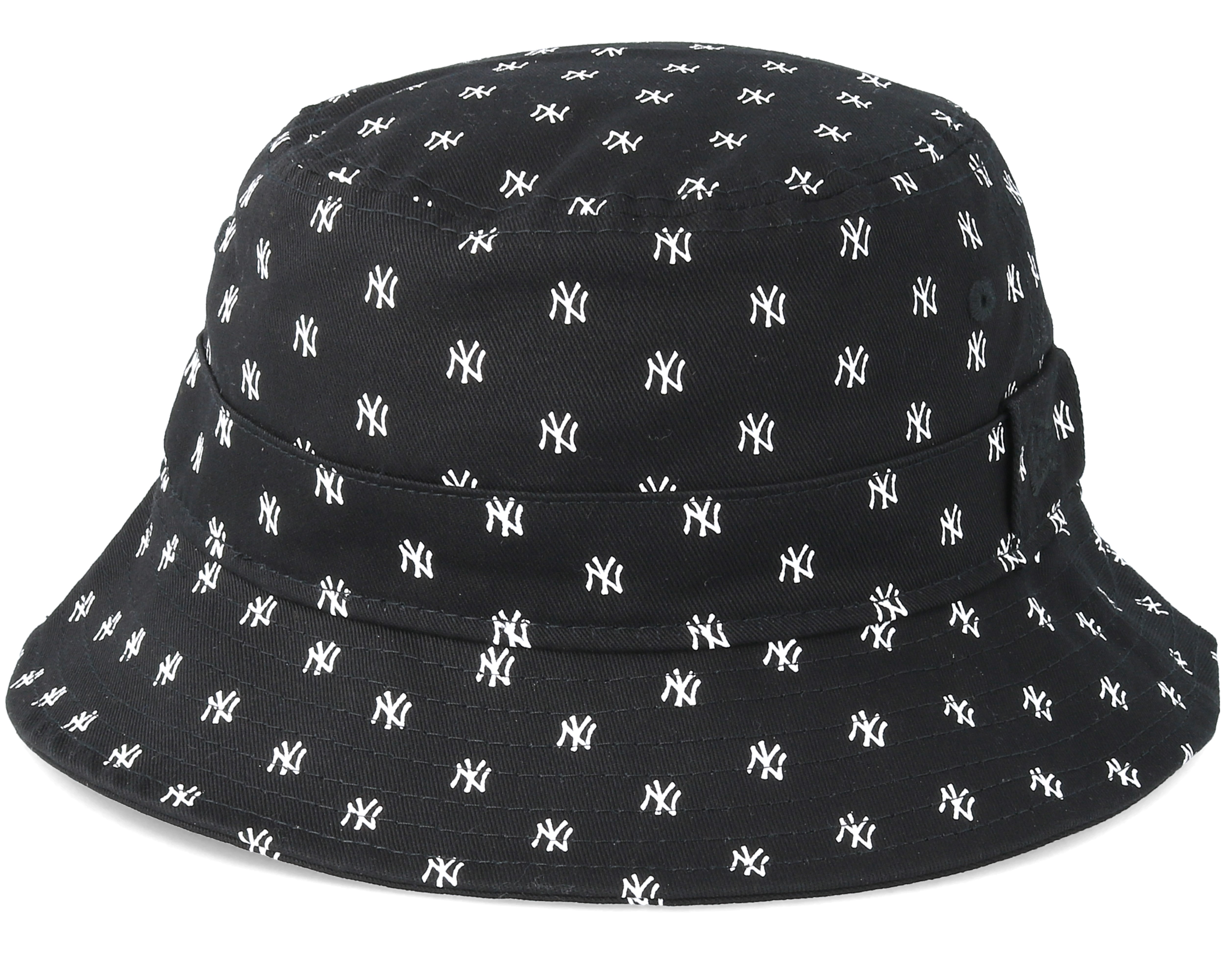 Bucket Hat New Era New York Yankees All Black - CAPMAFIA SUPPLY