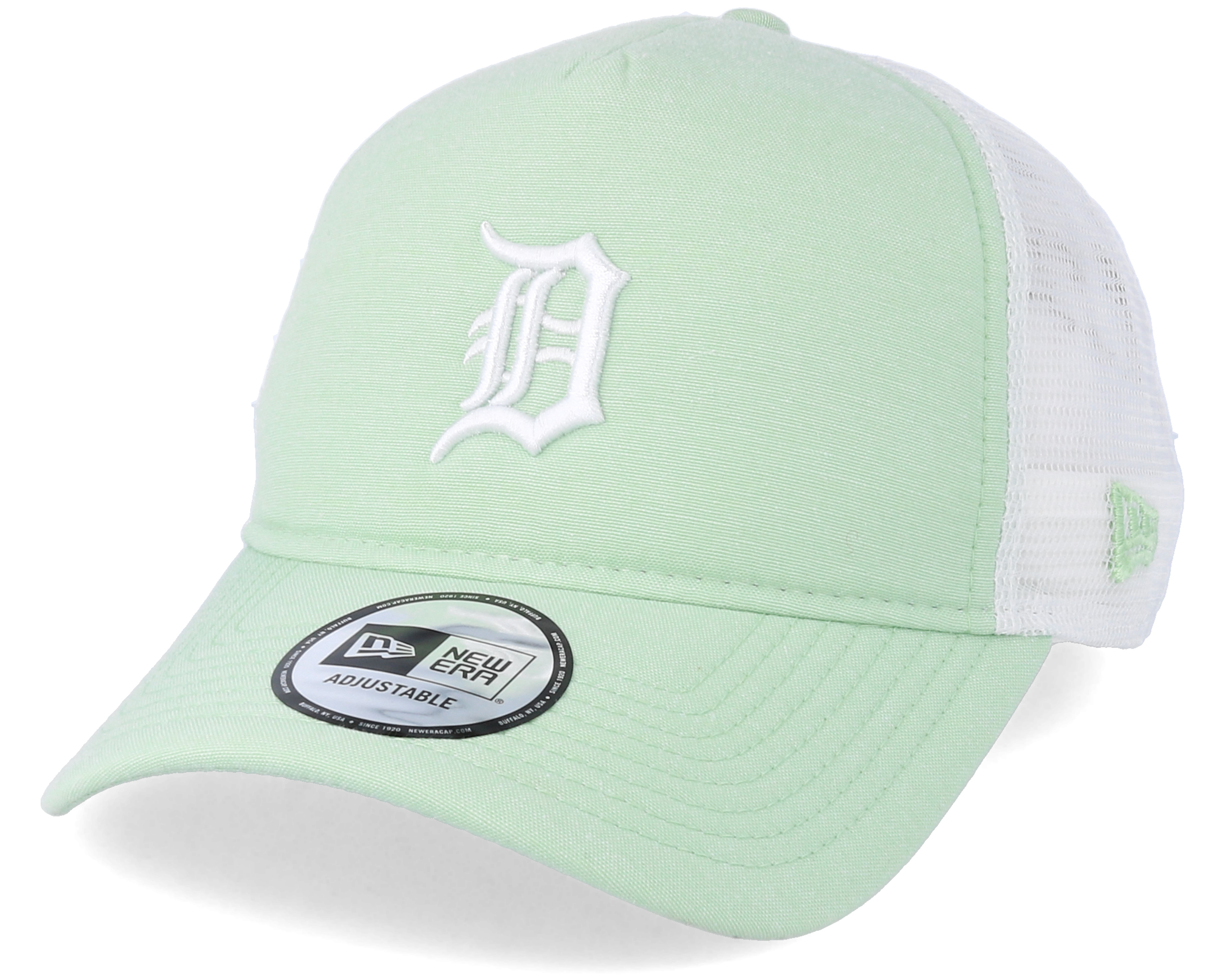 Detroit Tigers green Oxford New Era snapback cap