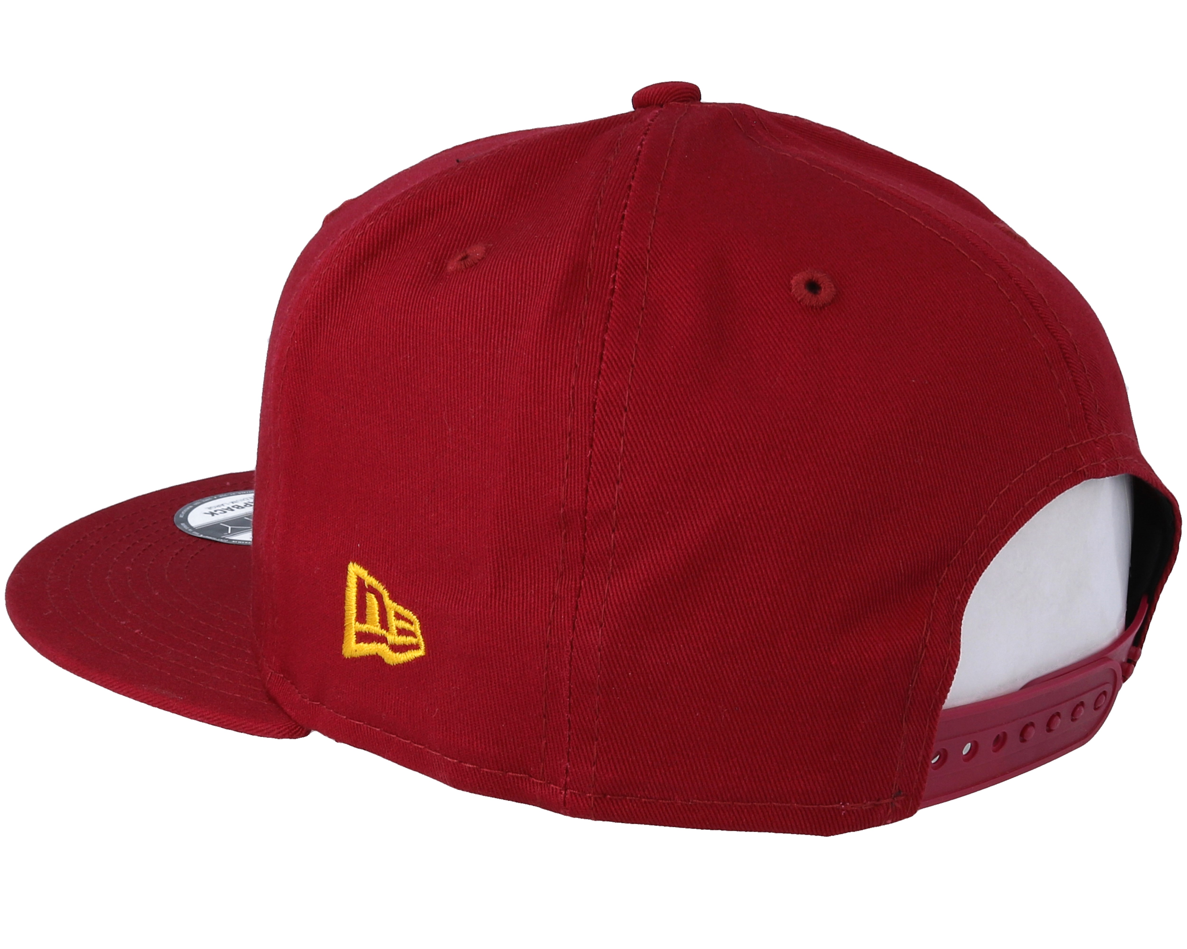 Los Angeles Dodgers League Essential 9Fifty Cardinal/Gold Snapback ...