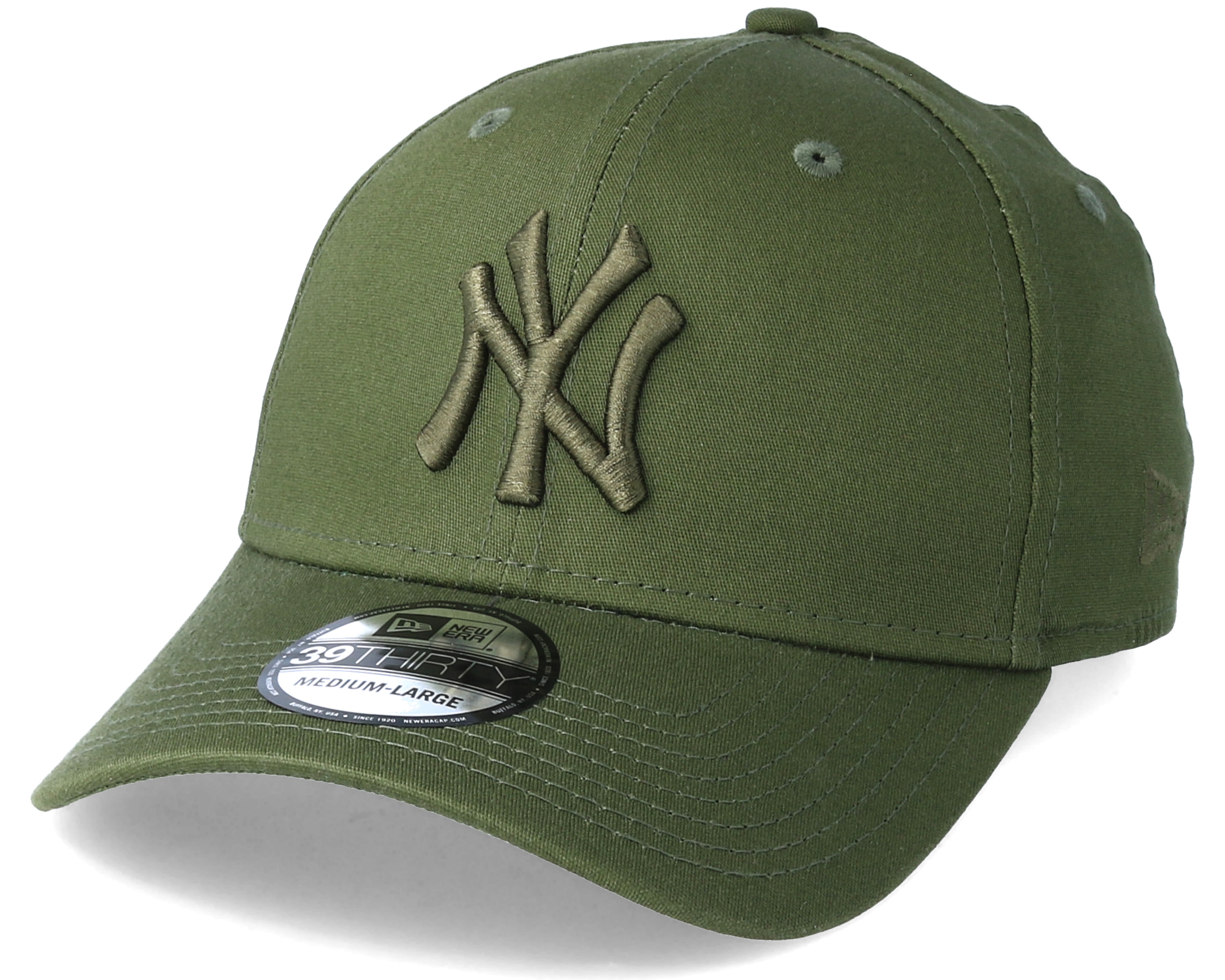 Vrijgevigheid Kustlijn molecuul New York Yankees League Essential 39Thirty Olive Flexfit - New Era cap |  Hatstoreworld.com
