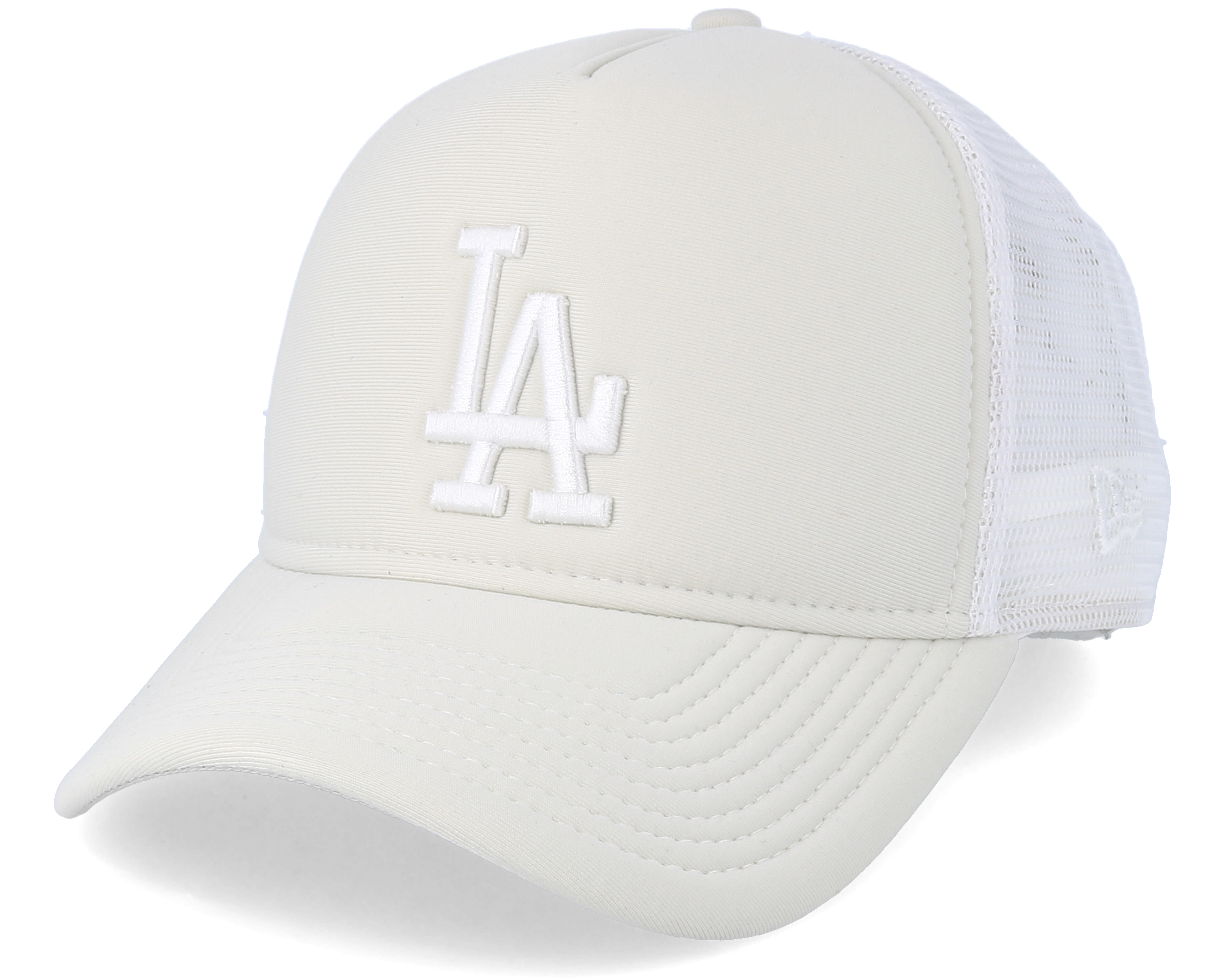Essential Womens 9Forty Stone/White Adjustable - New Era