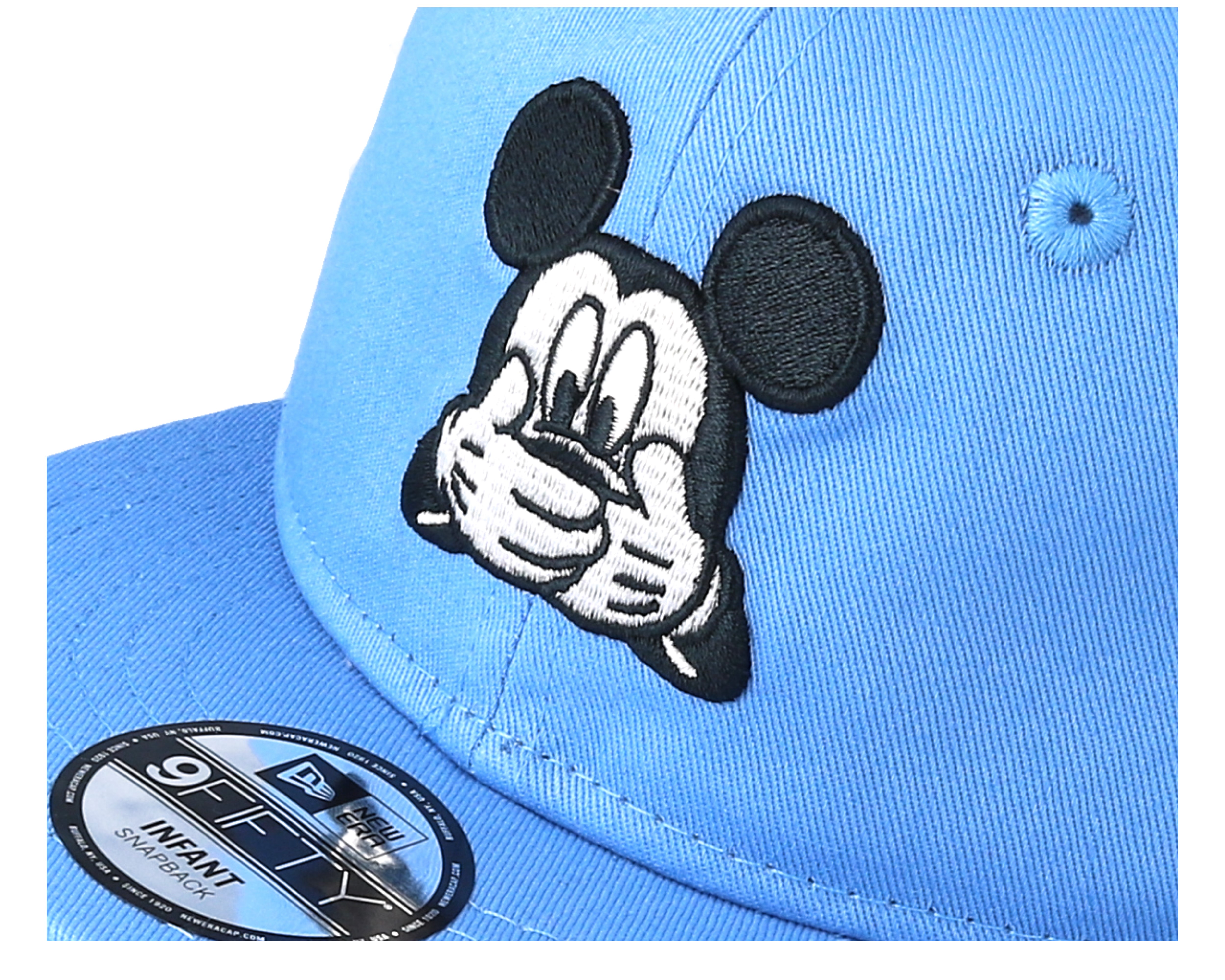 Kids Disney Xpress Infant Mickey Mouse Sky Blue Snapback
