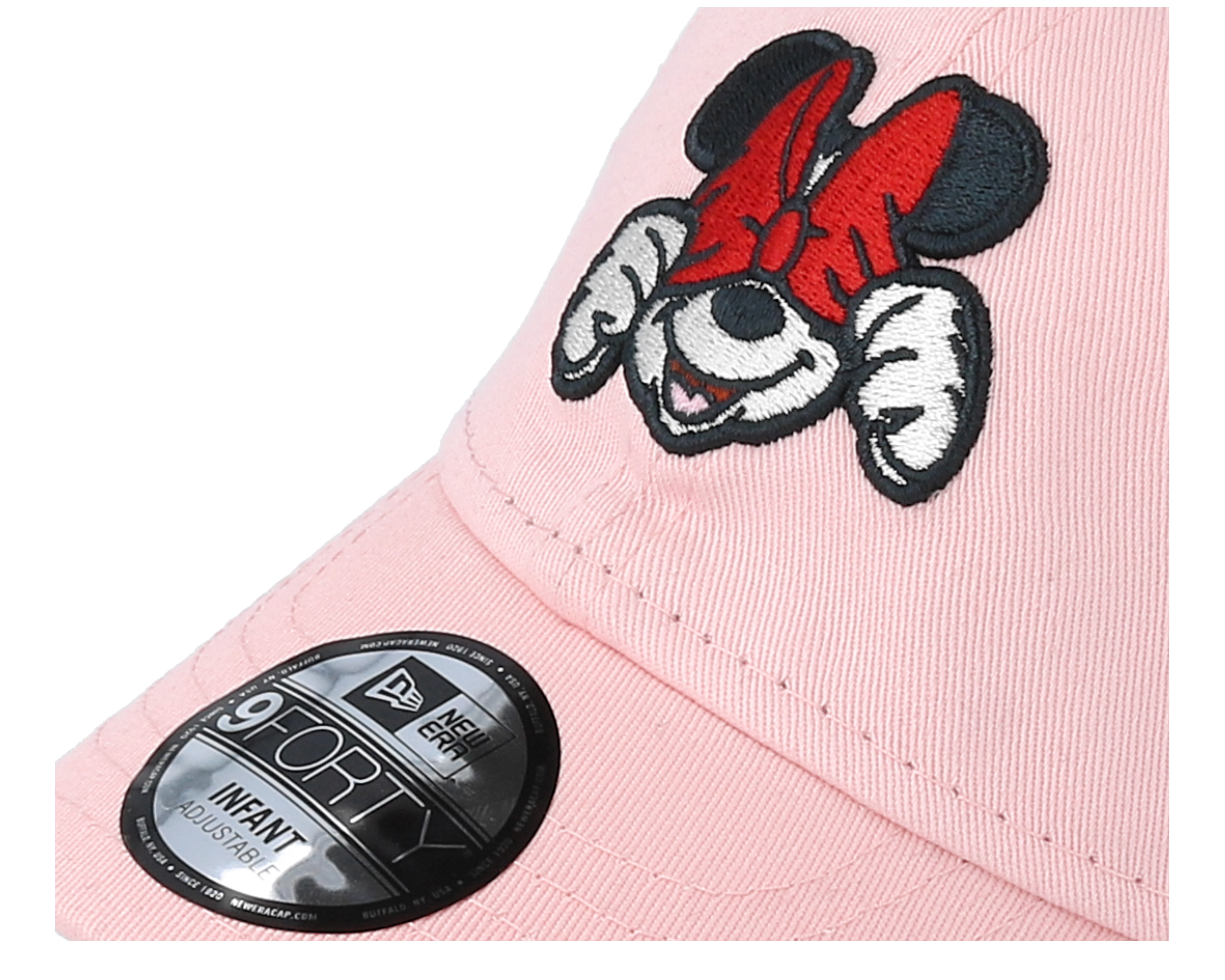 New Era Disney Xpress Minnie Mouse 9Forty Elasticback cap Pink Infant Seaugling
