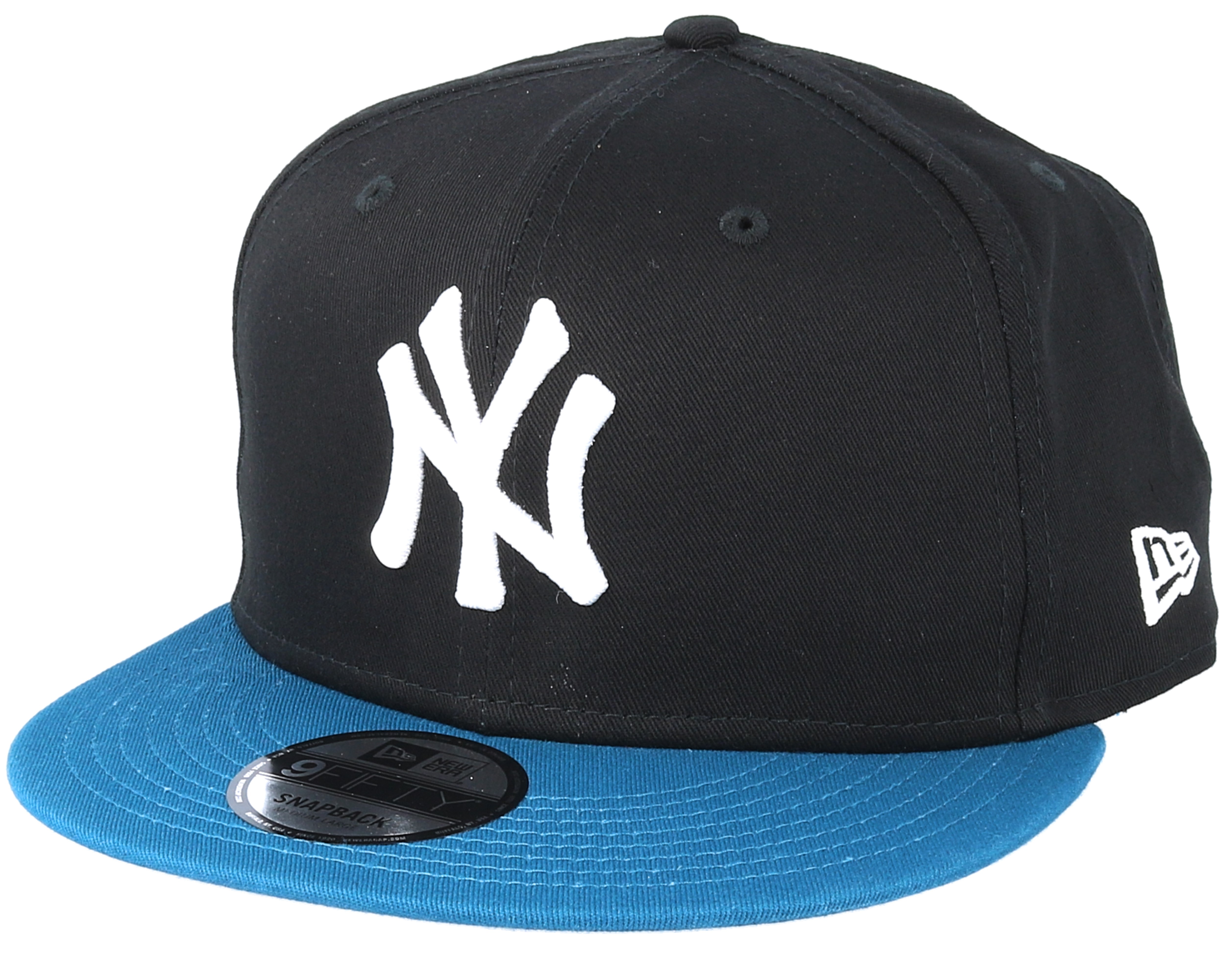 yankees side patch fitted