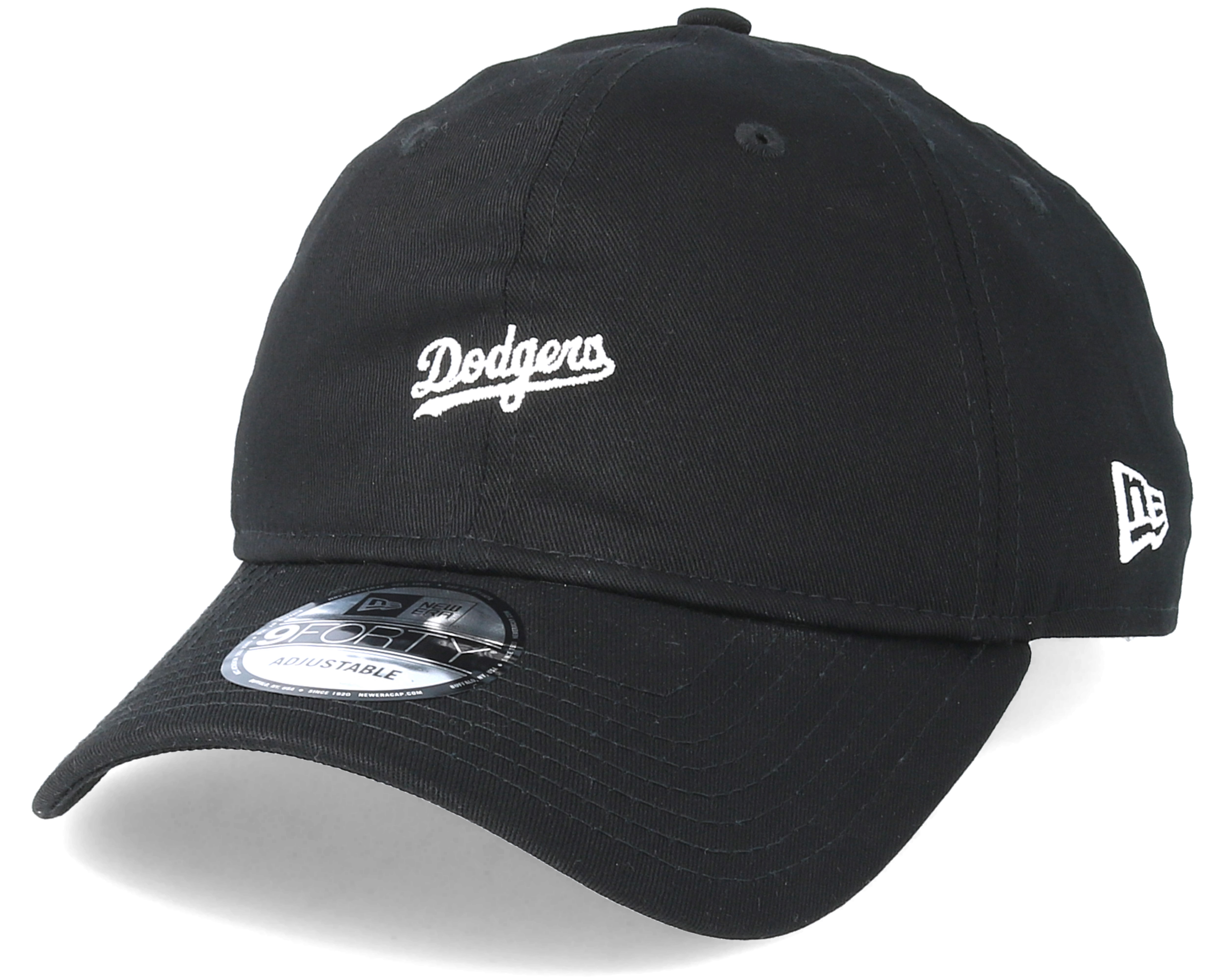 Los Angeles Dodgers 9Forty Black Adjustable New Era Cap Hatstore.ie