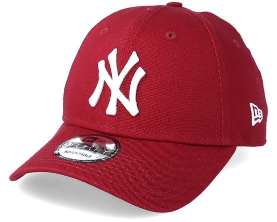 New York Yankees 9Forty Red Adjustable- New Era caps - Hatstoreworld.com