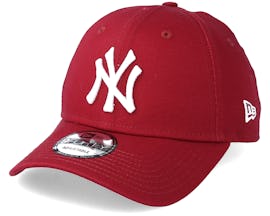 New York Yankees 9Forty Red Adjustable- New Era