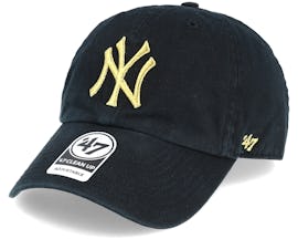 New York Yankees Metallic Black/Gold Loughlin Adjustable - 47 Brand