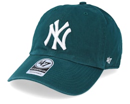 New York Yankees 47 Clean Up Pacific Green/ White Adjustable - 47 Brand