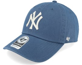New York Yankees Clean Up Timber Blue/White Adjustable - 47 Brand