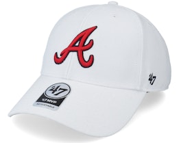 Atlanta Braves Mvp White Adjustable - 47 Brand
